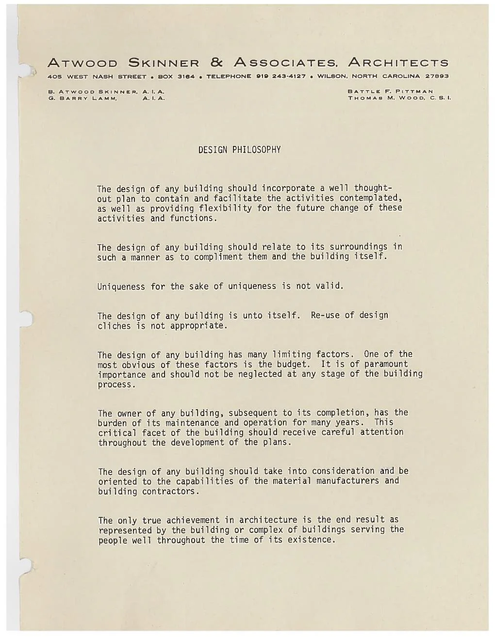 Atwood Skinner & Associates