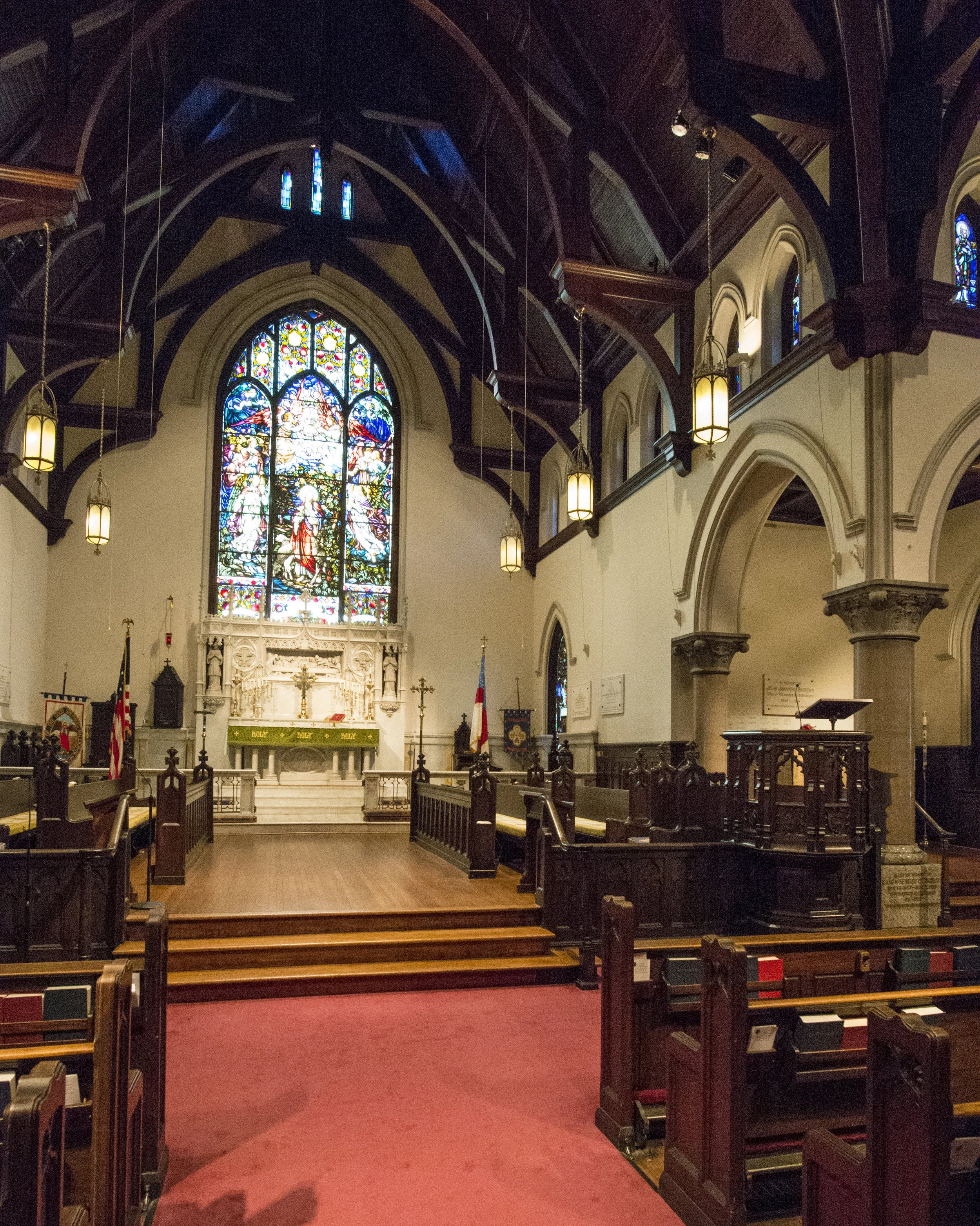 The Church of the Good Shepherd - Relighting & Painting