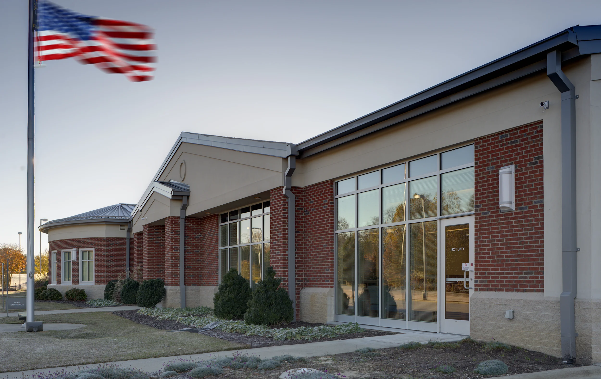 Harnett County Public Works Building
