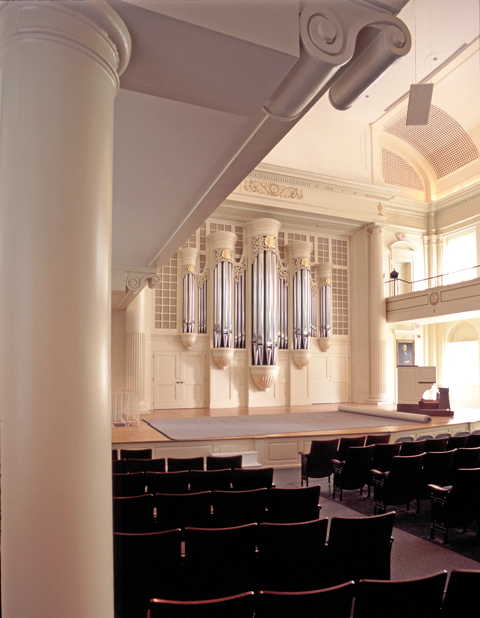 Renovation of Whitley Auditorium at Elon University