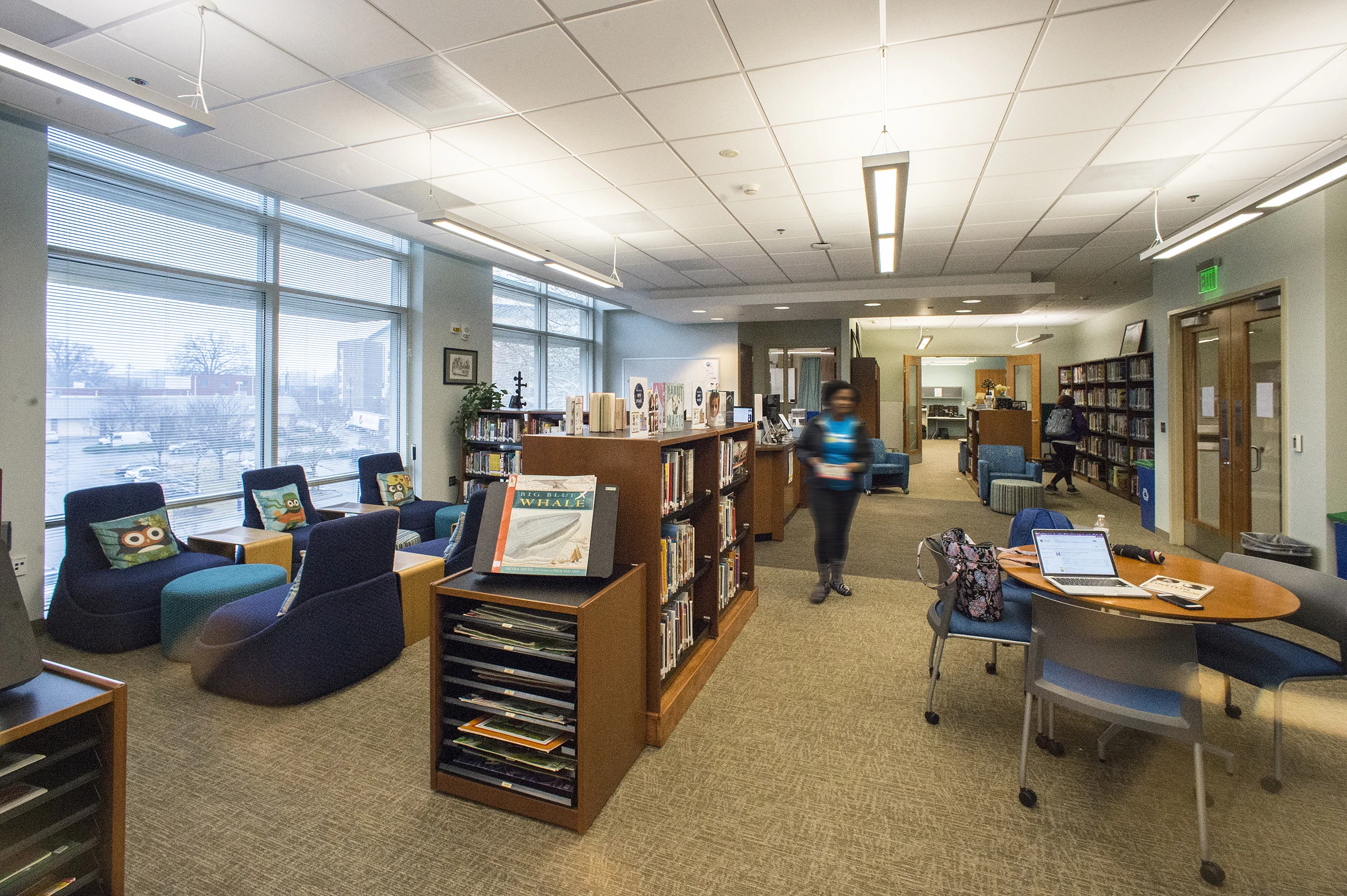 UNCG School of Education Teaching Resources Library & SELF Design Studio