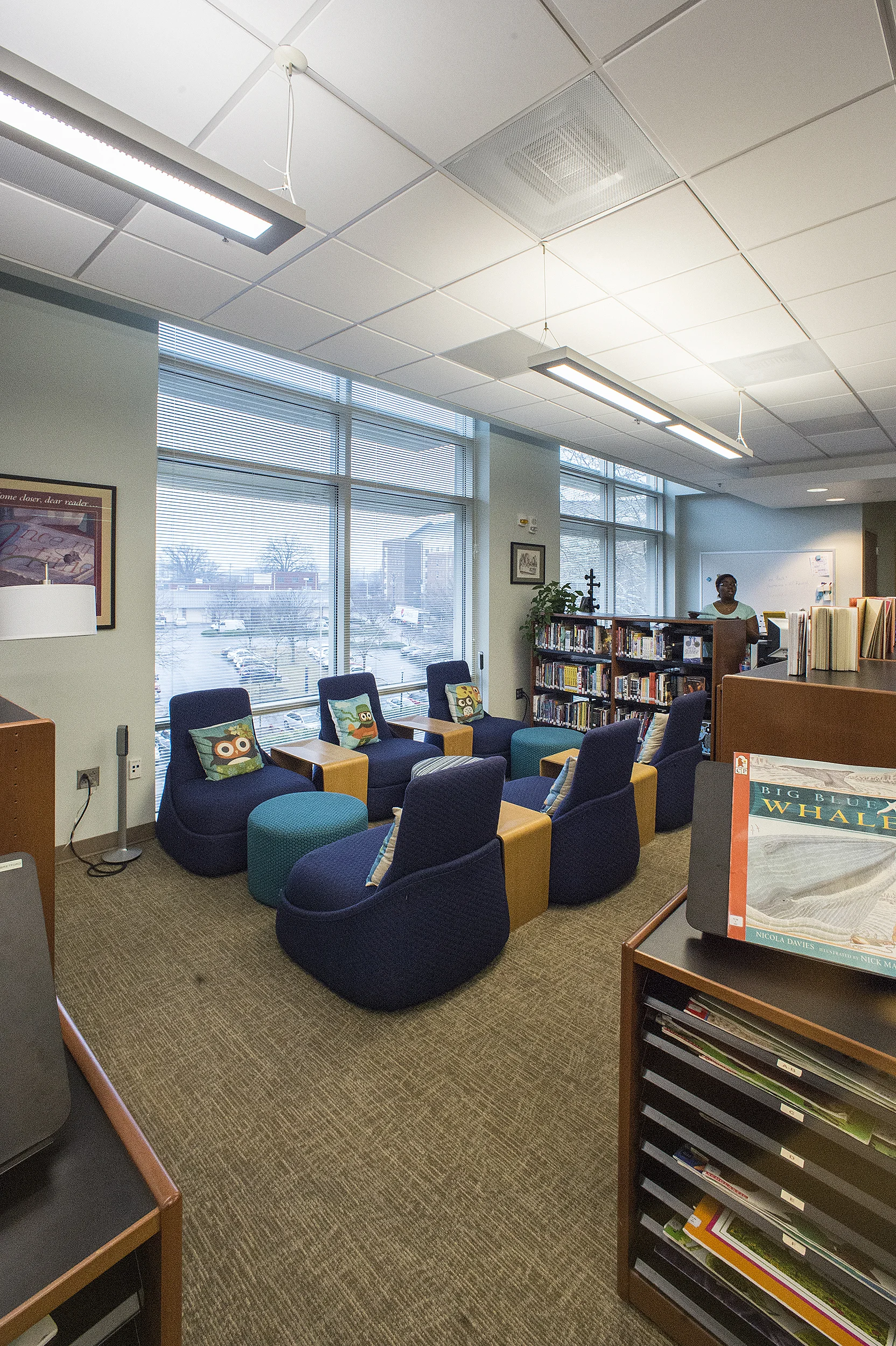 UNCG School of Education Teaching Resources Library & SELF Design Studio