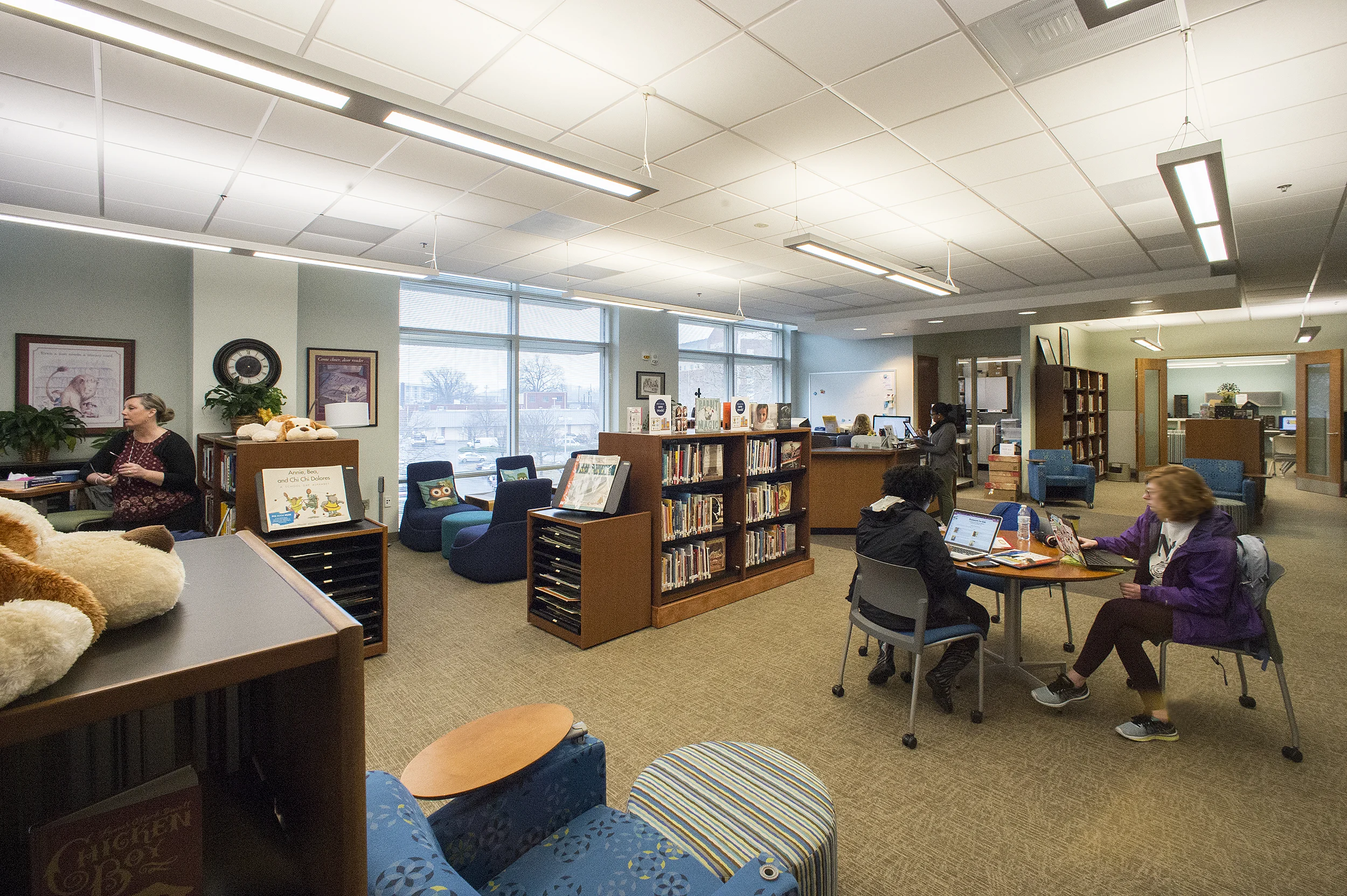 UNCG School of Education Teaching Resources Library & SELF Design Studio