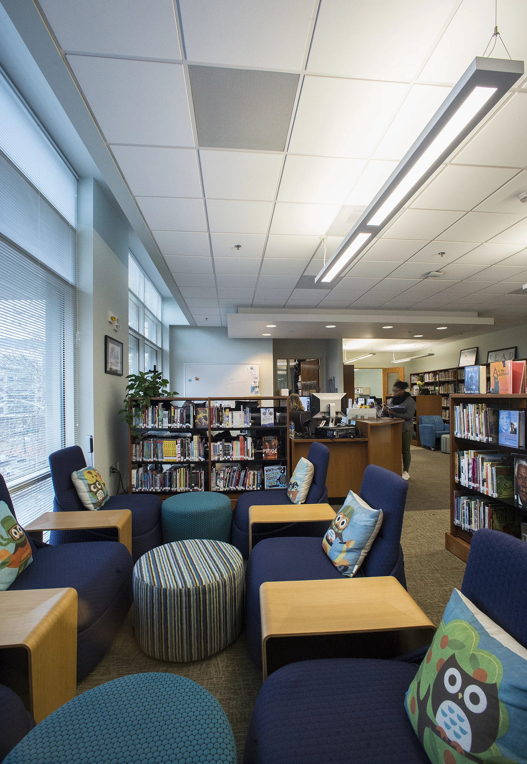 UNCG School of Education Teaching Resources Library & SELF Design Studio
