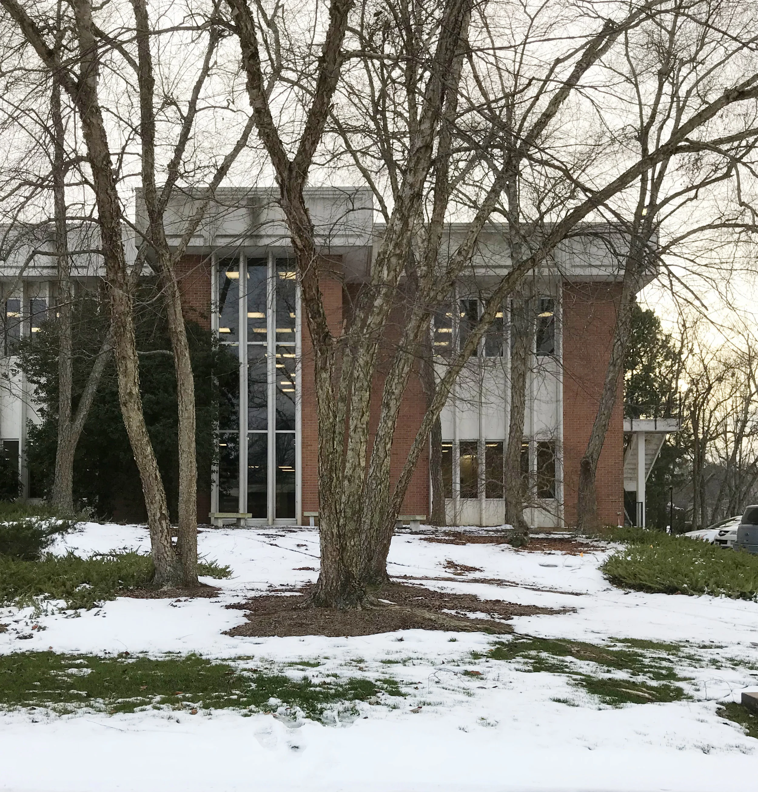 Willis N. Hackney Library at Barton College