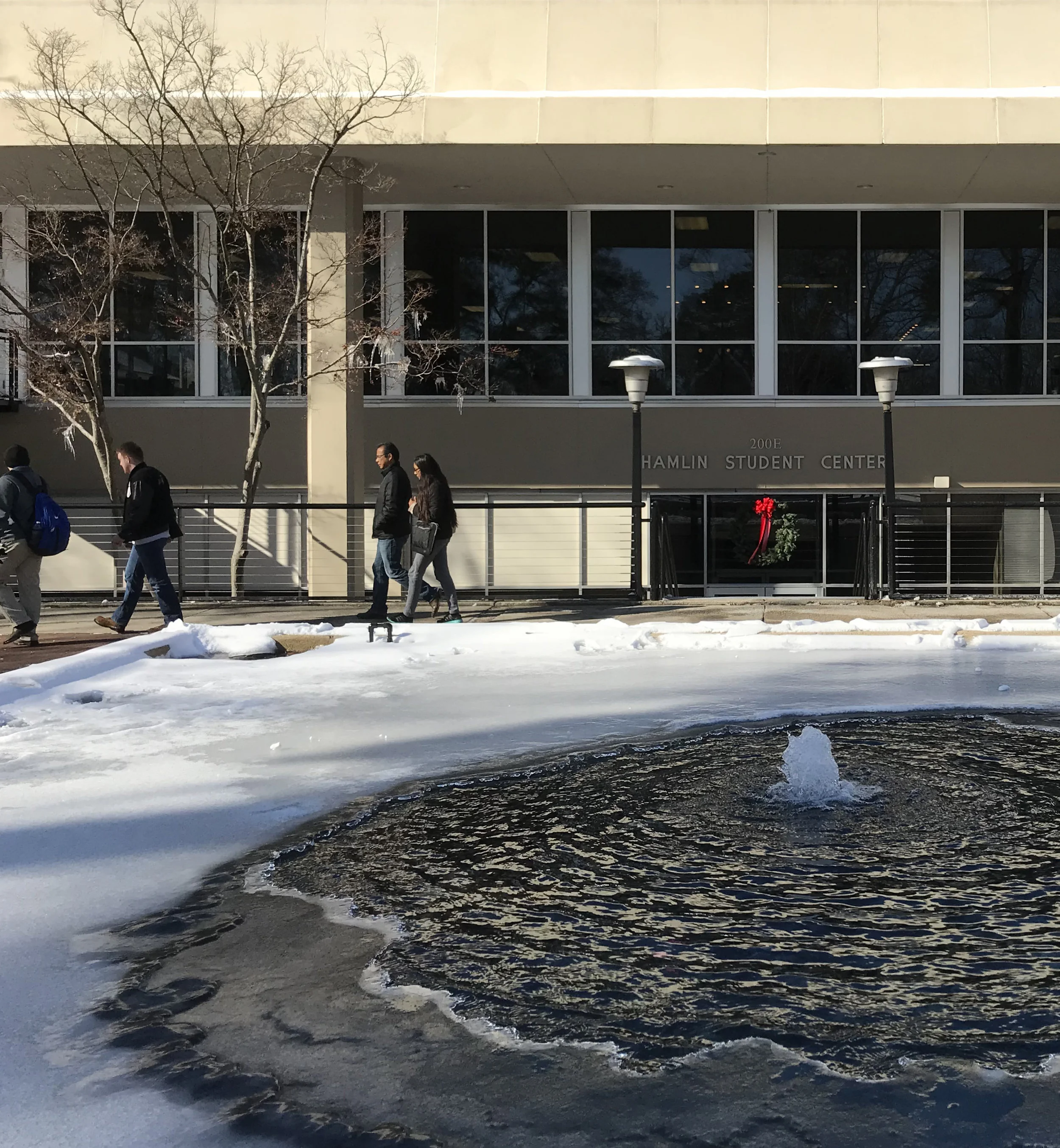 Hamlin Student Union at Barton College