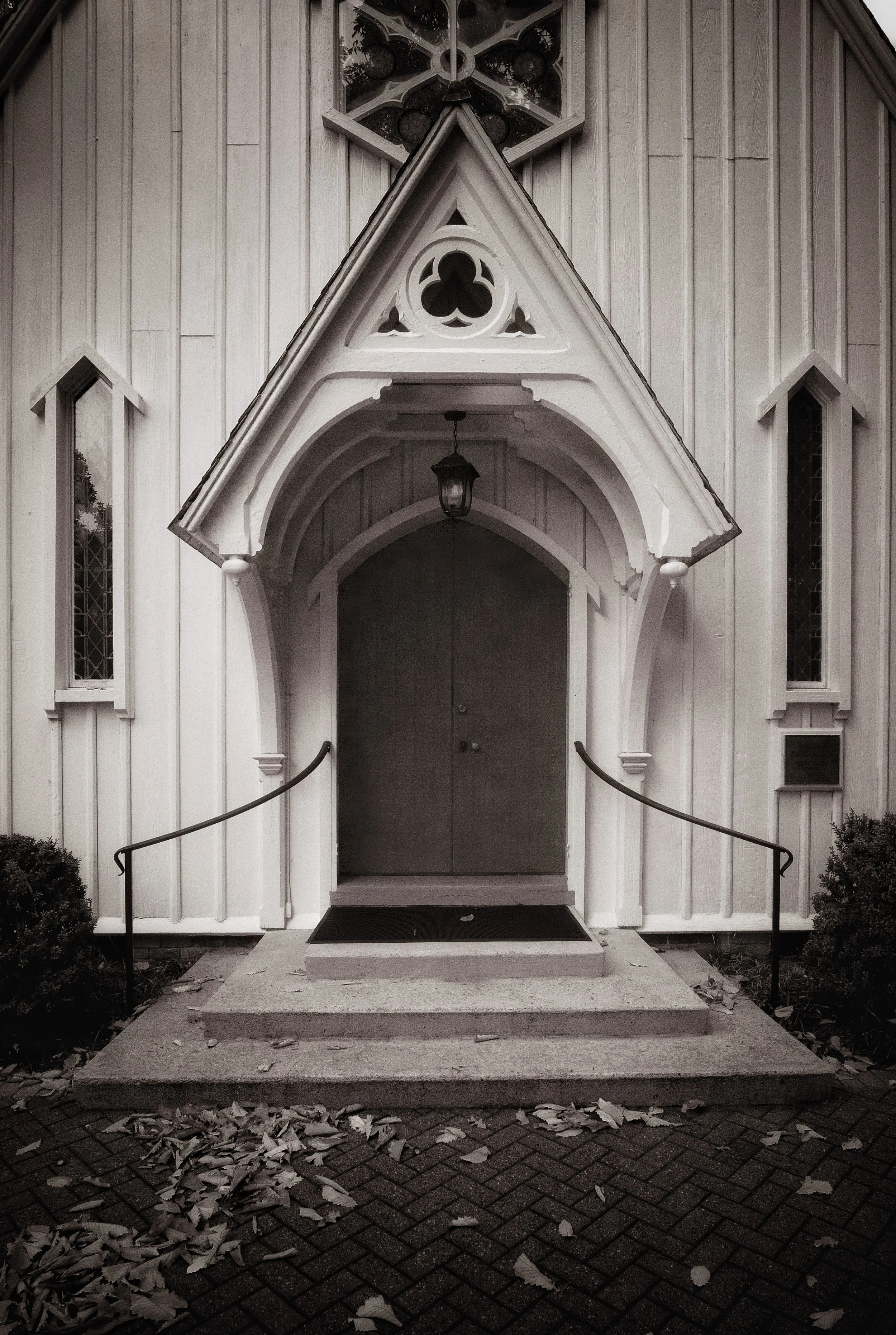 Wonderful carpenter Gothic Design by Richard Upjohn.