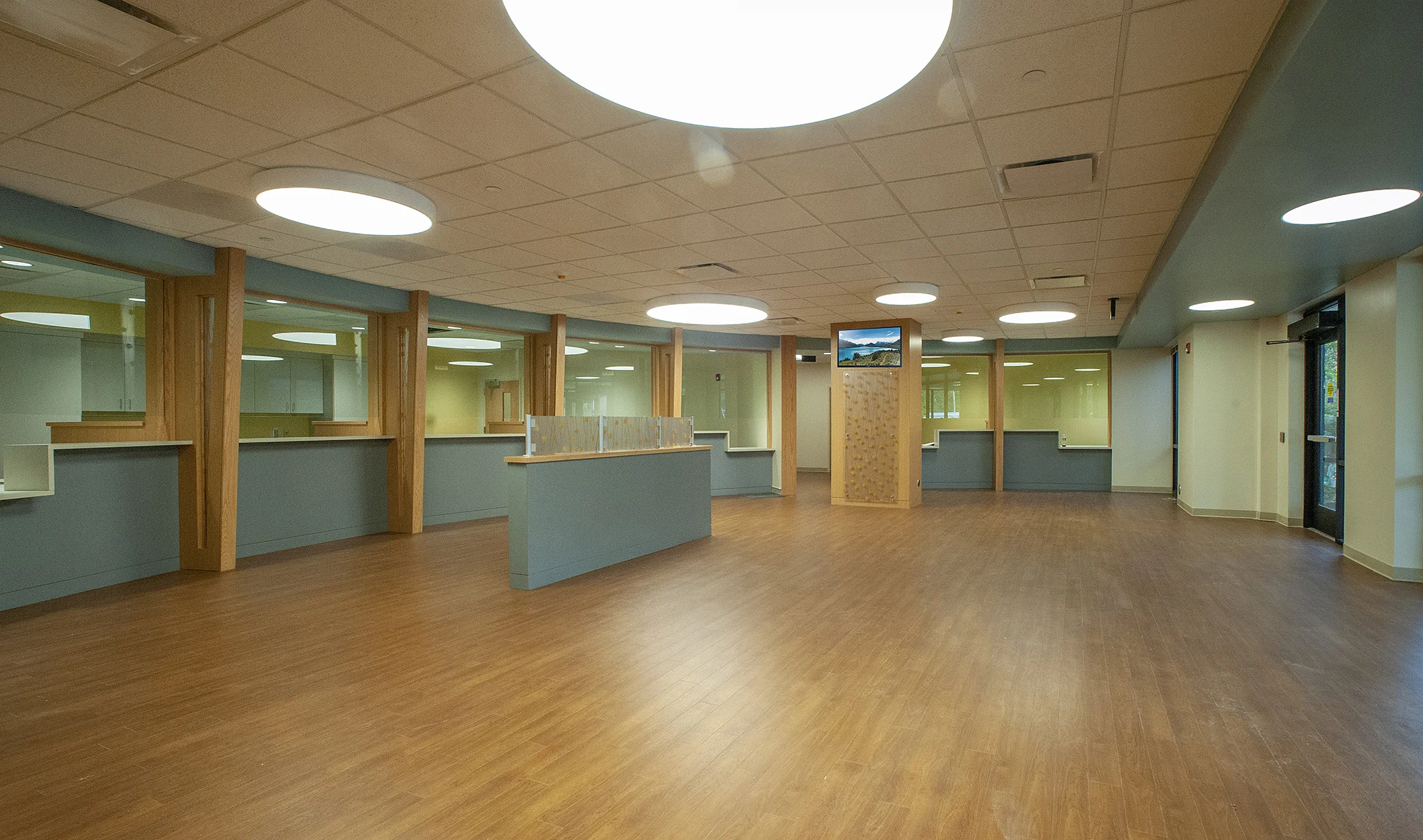 Wilson County DSS Lobby