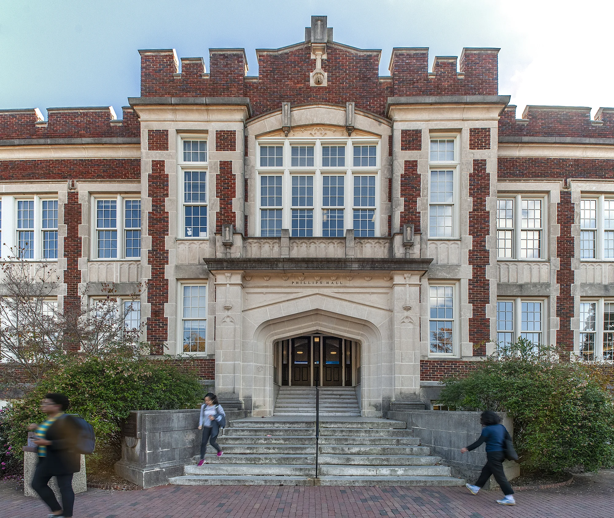 New Entry for Phillips Hall at UNC