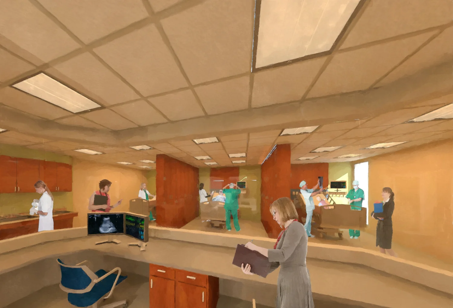 Simulation and Observation Area