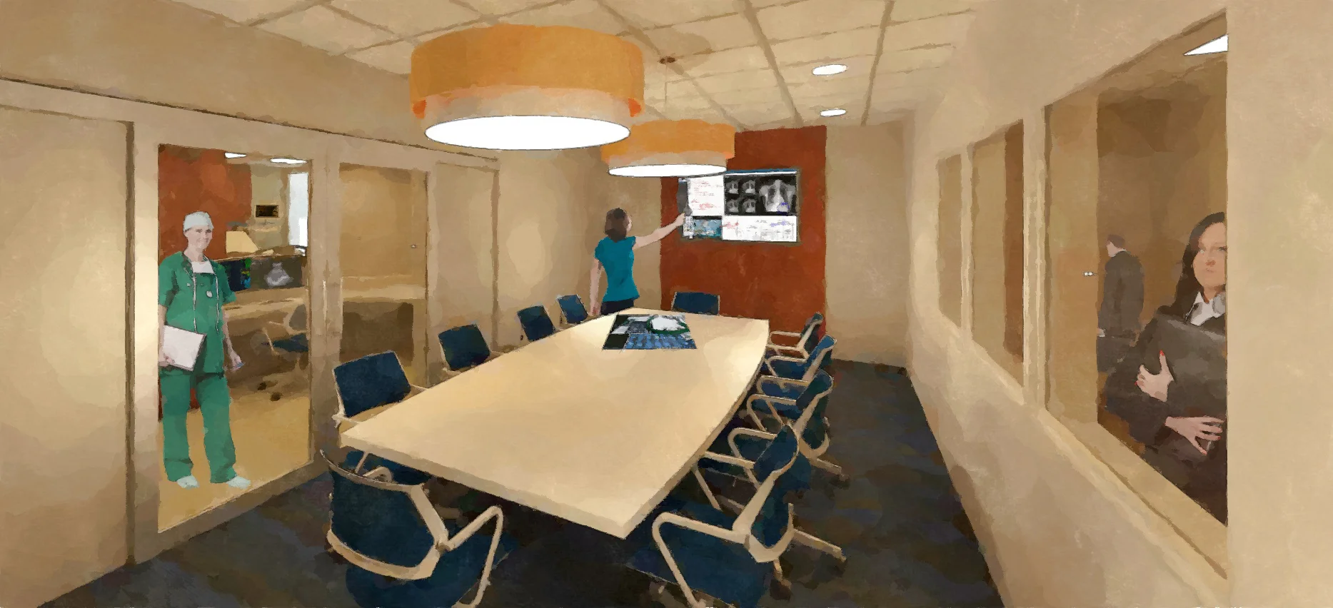 Conference / Breifing Room