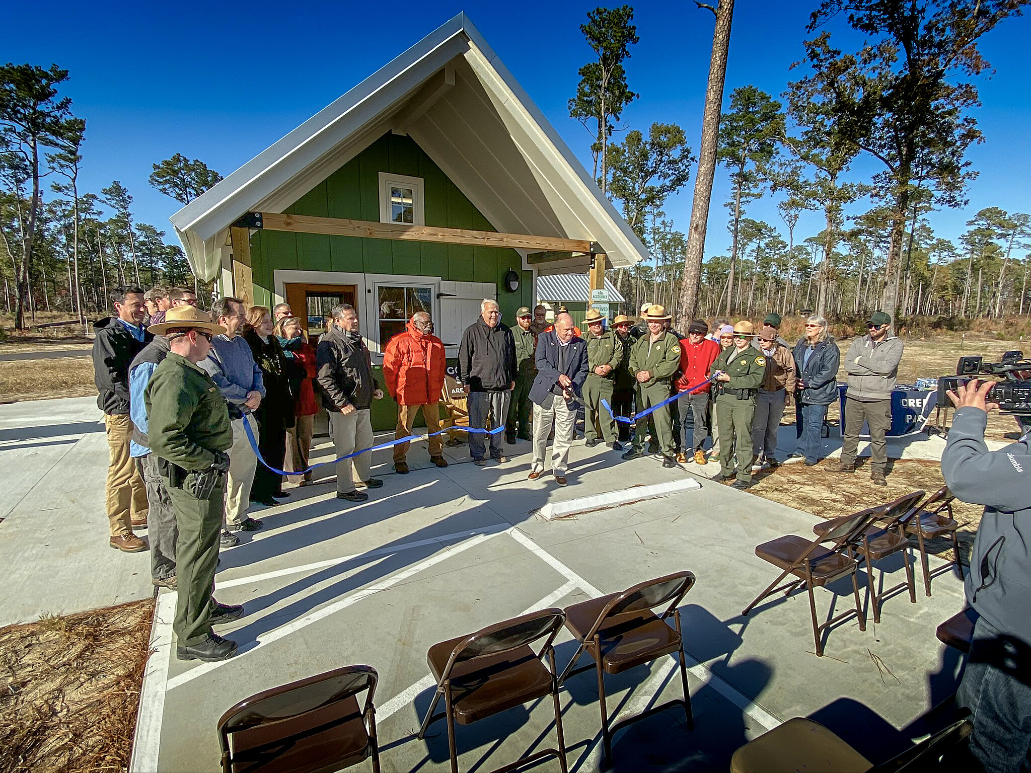GOOSE CREEK STATE PARK CAMPGROUND IS OFFICIALLY OPEN! — Skinner Farlow