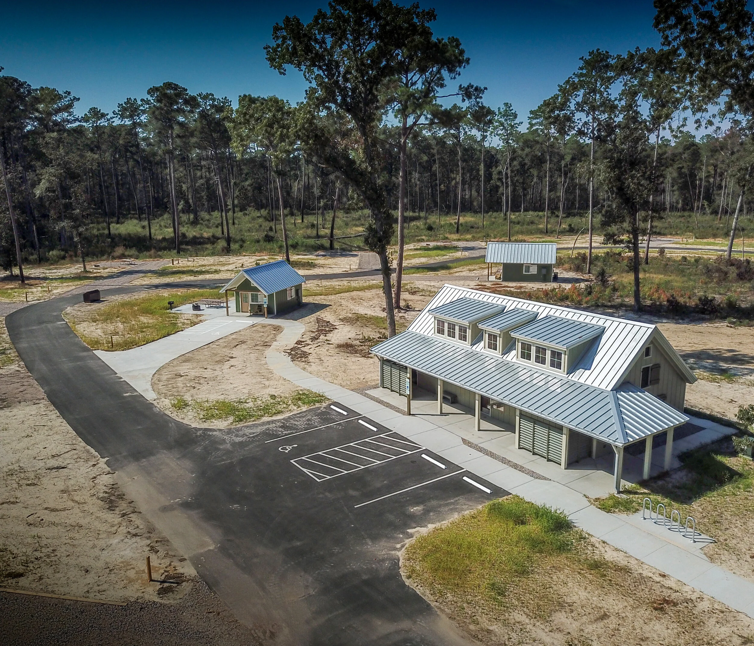 GOOSE CREEK STATE PARK CAMPGROUND IS OFFICIALLY OPEN!