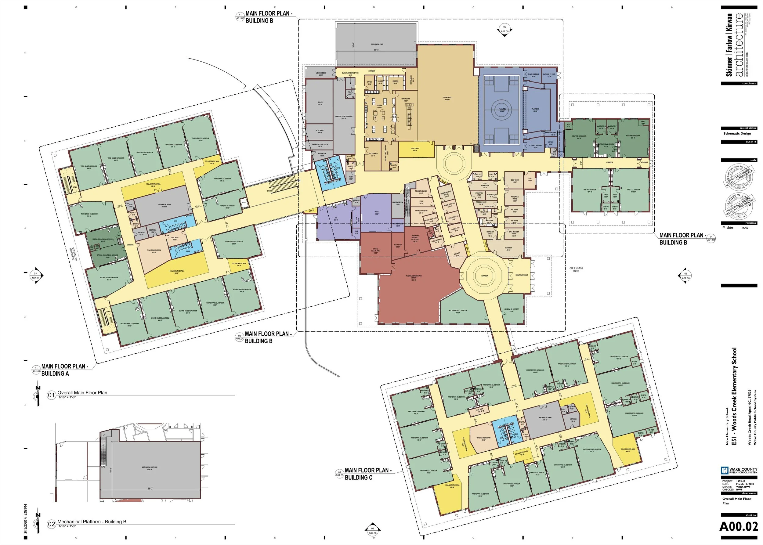 Small Elementary School Floor Plan Image To U