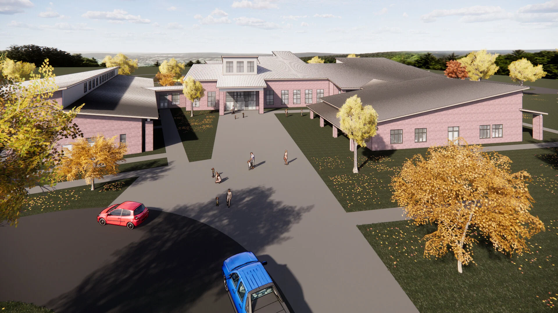 E51 Woods Creek Elementary School — Skinner Farlow Kirwan Architecture