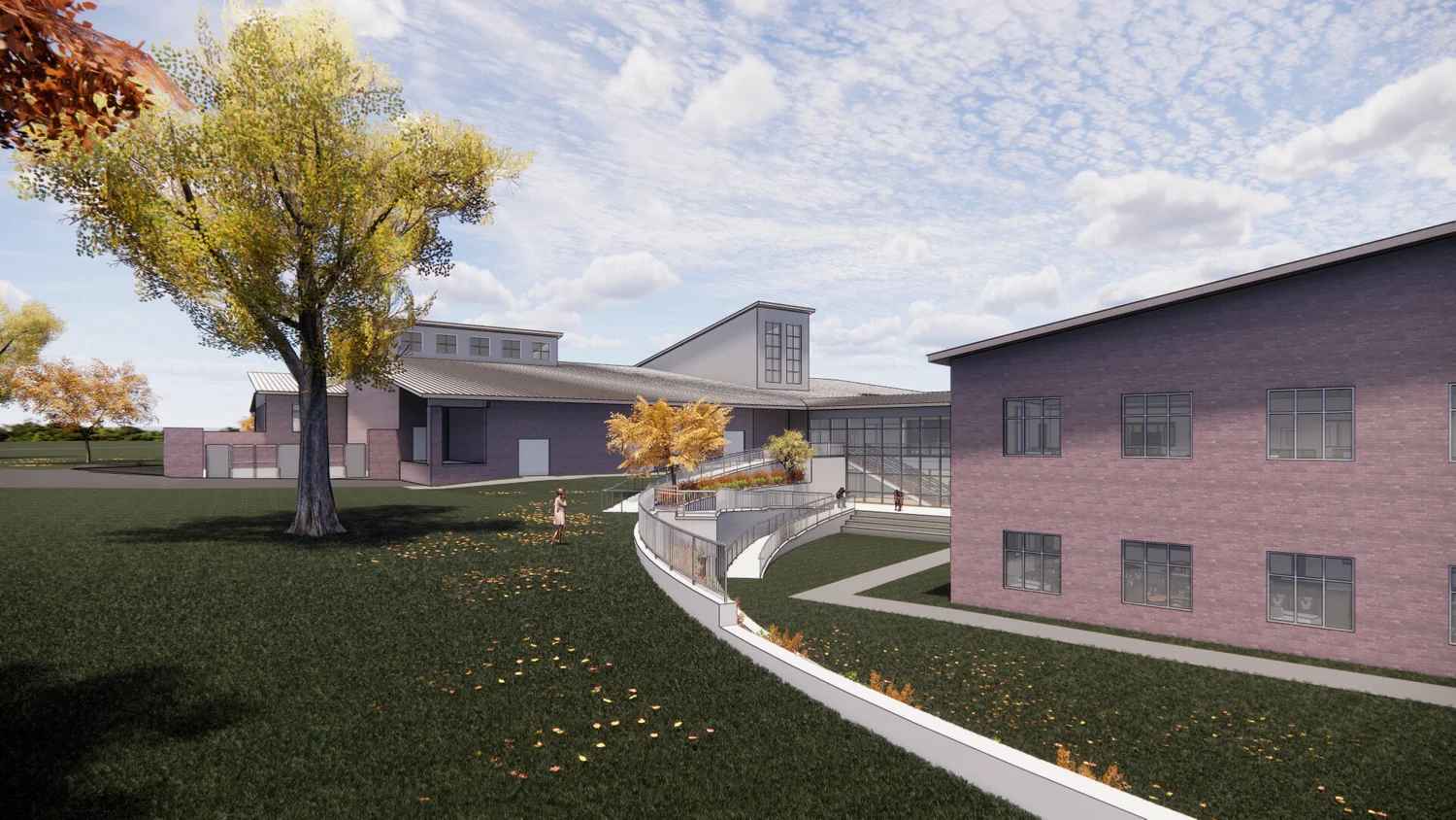 E51 Woods Creek Elementary School — Skinner Farlow Kirwan Architecture