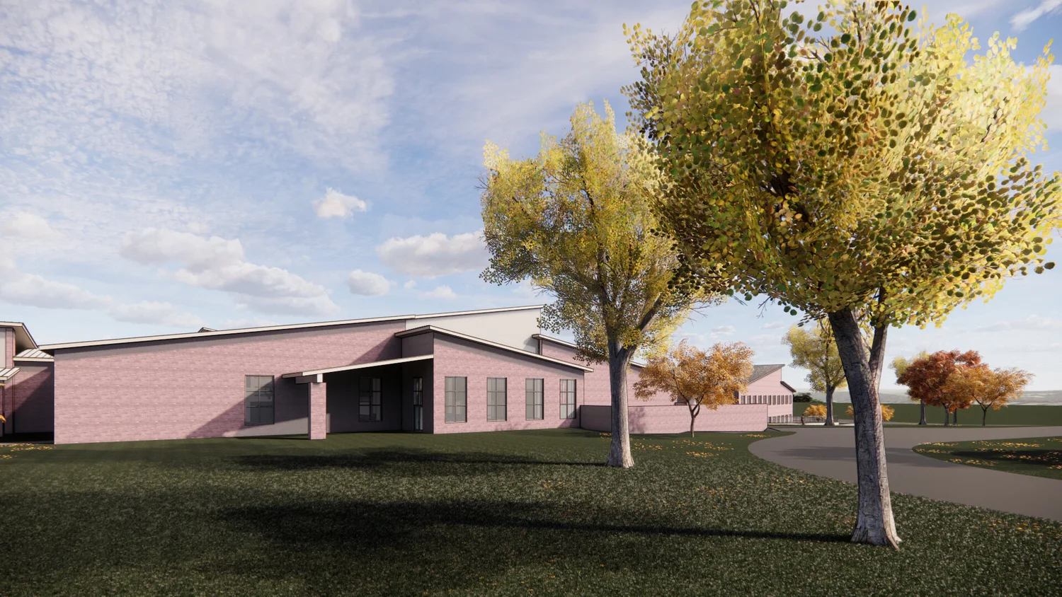 E51 Woods Creek Elementary School — Skinner Farlow Kirwan Architecture