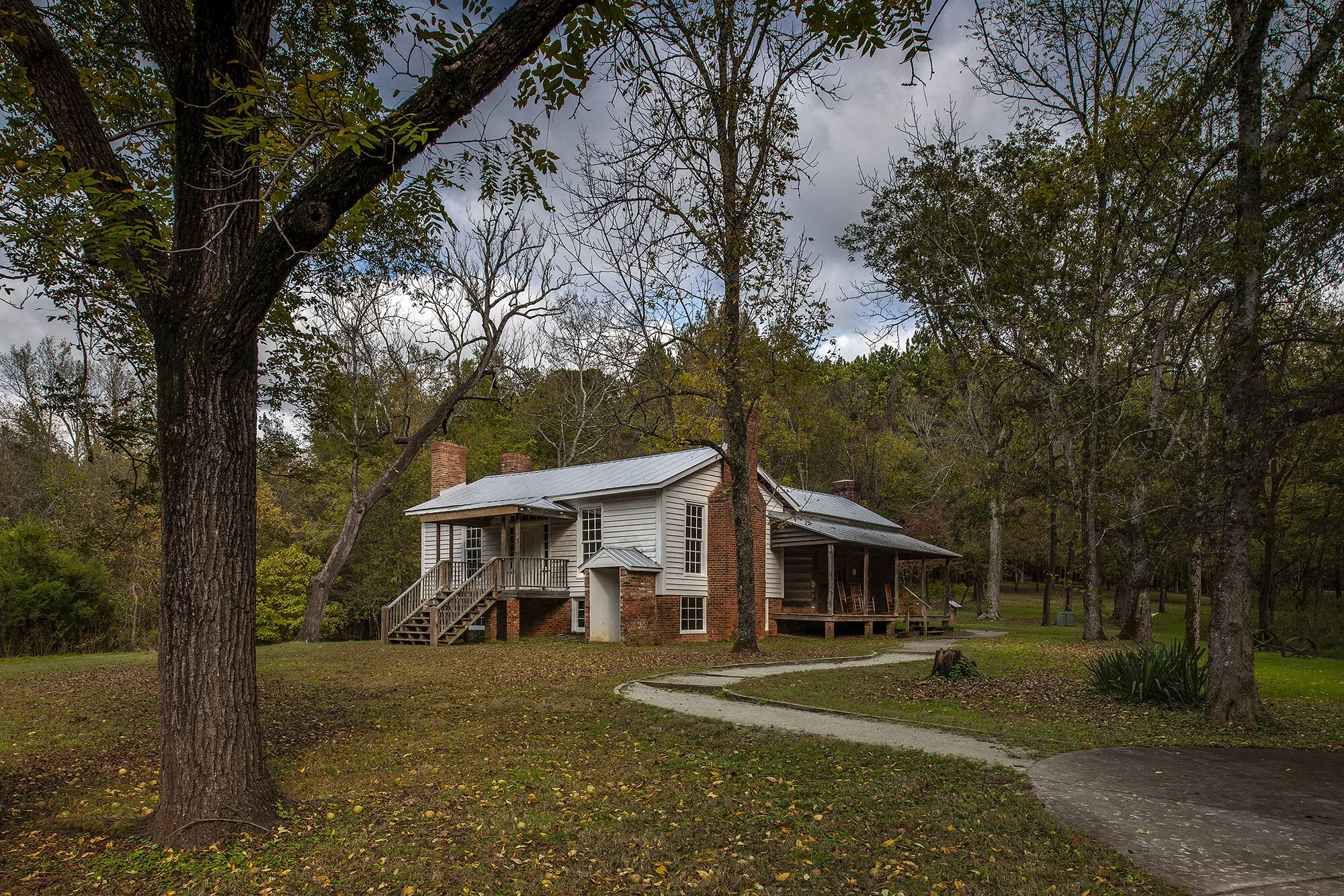 PIPER-COX HOUSE AT ENO RIVER STATE PARK