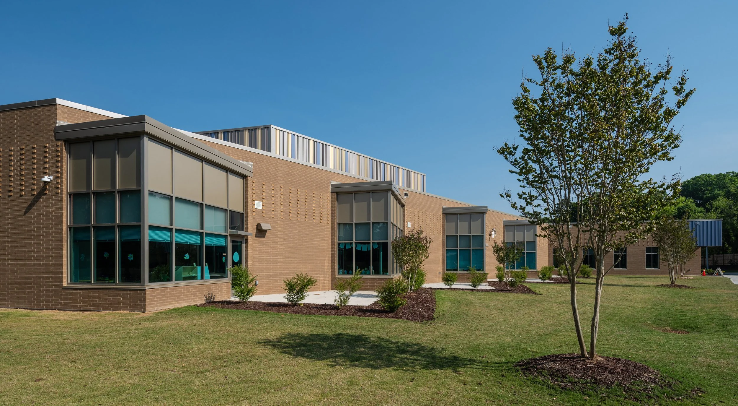 Classrooms at York Elementary School