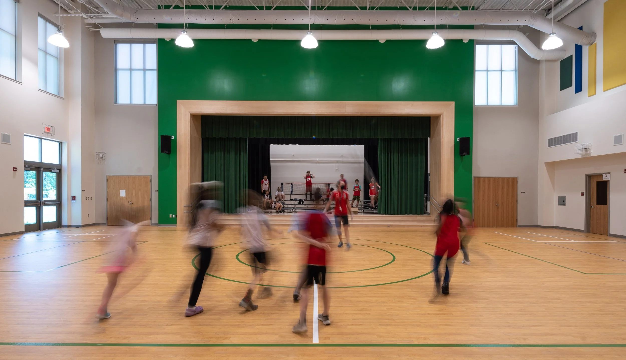 Multi-Purpose Room at York Elementary School