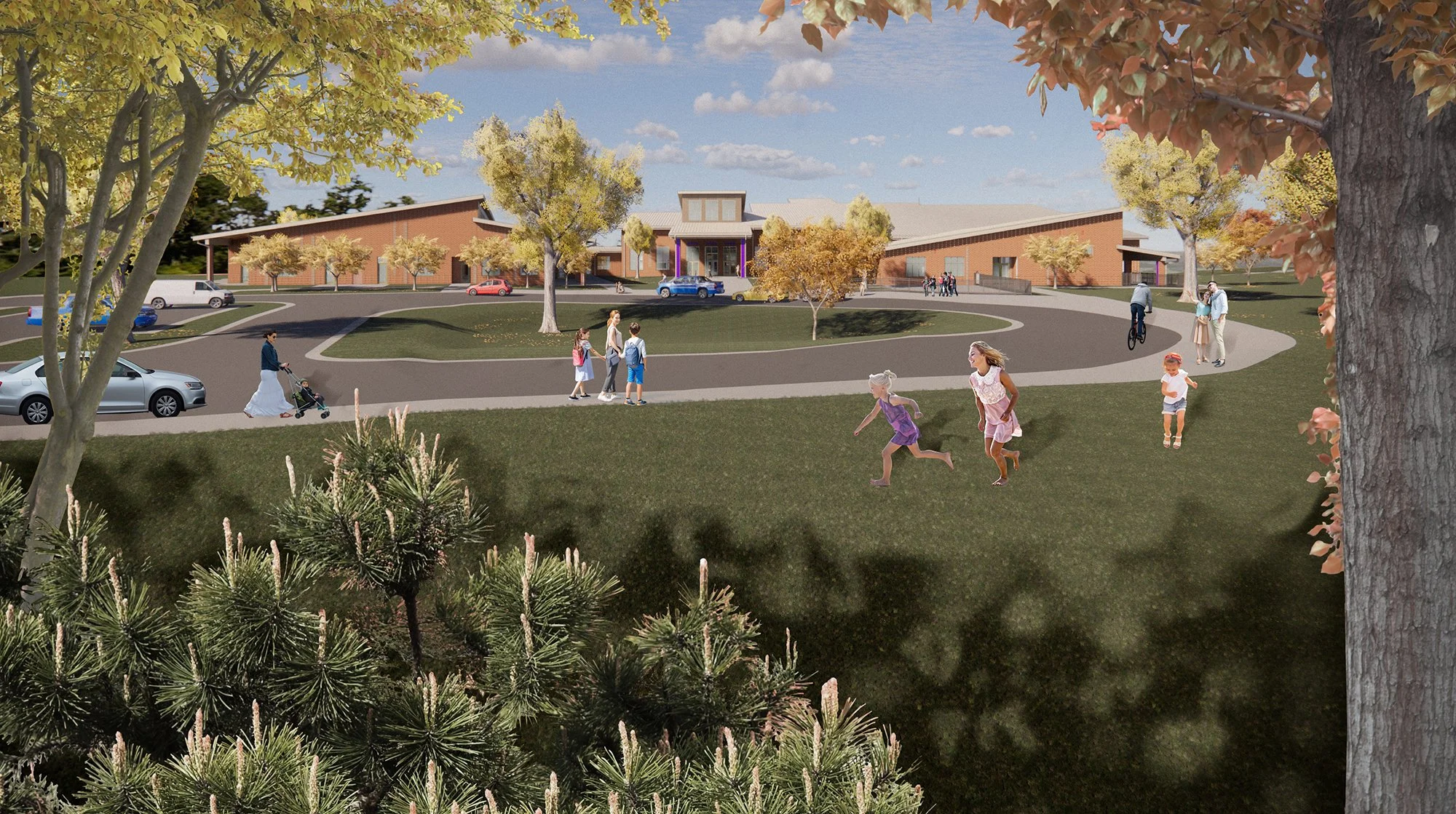 Ground Breaking for Woods Creek Elementary School — Skinner Farlow