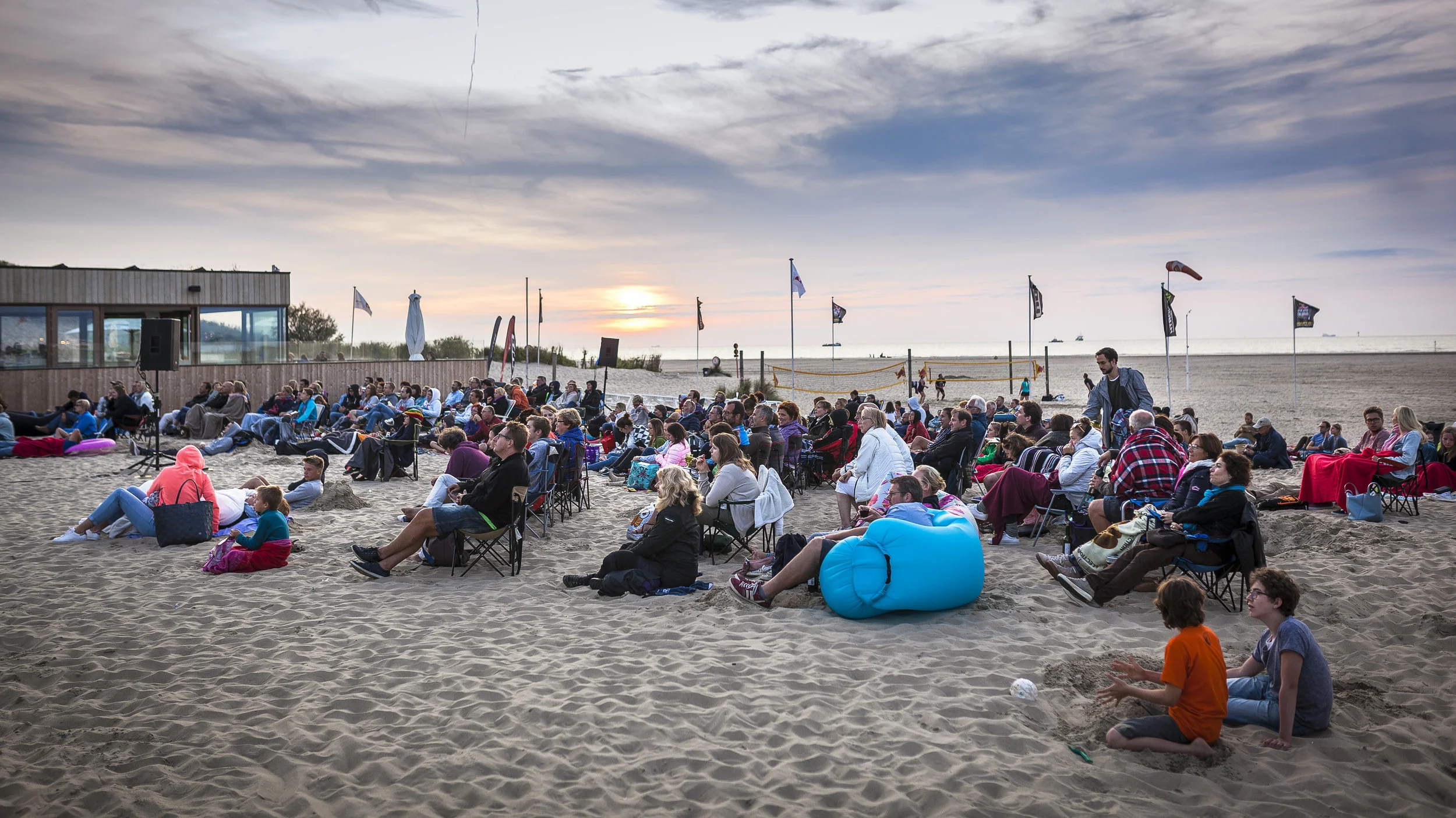 Film op het strand zeebrugge 2019 Film op het strand zeebrugge 2019