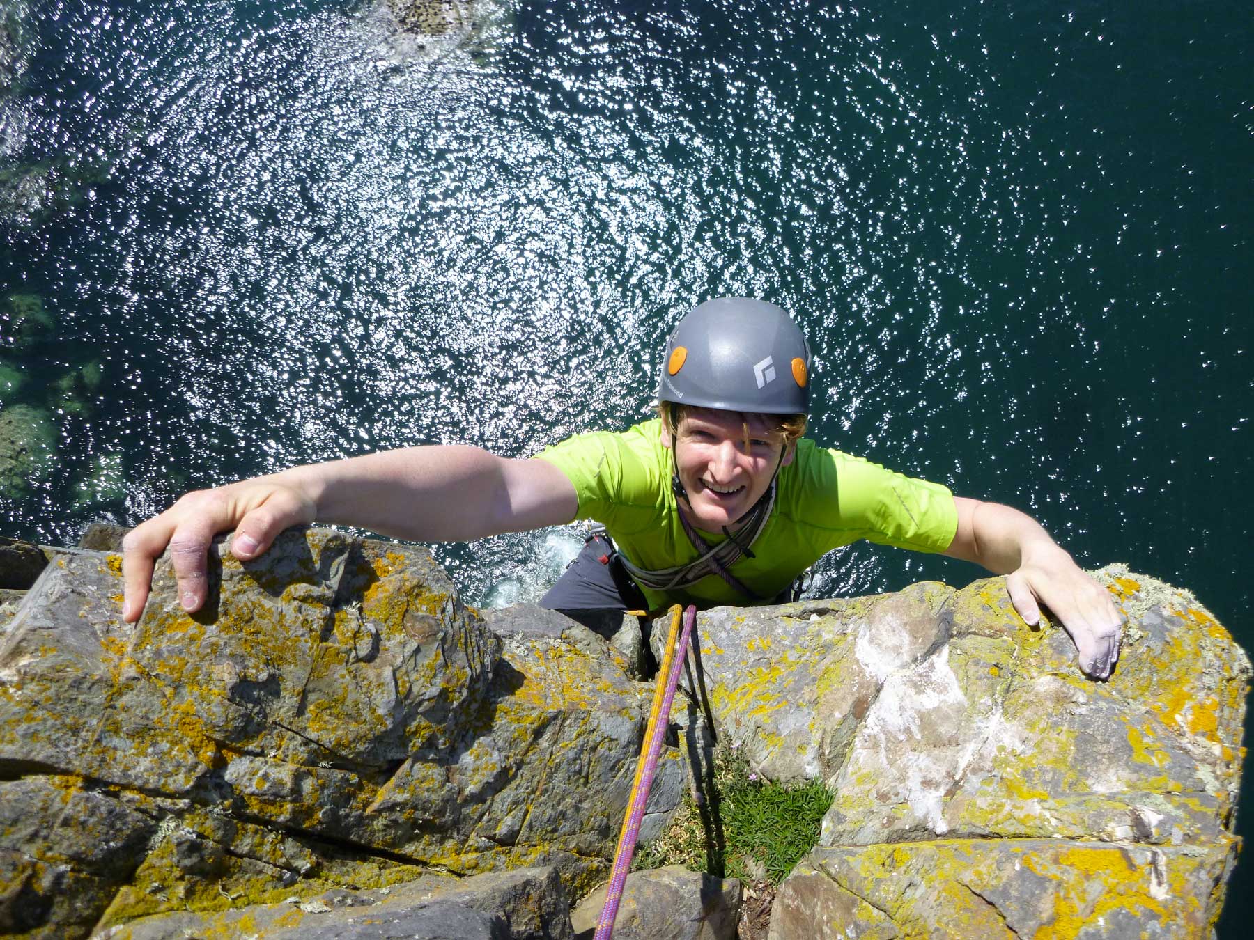   Rock climbing    