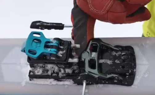 Salomon Pin Binding review