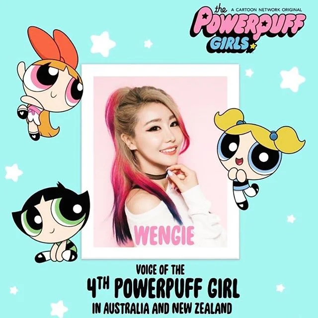 Wengie is the Voice of the 4th Powerpuff Girl!