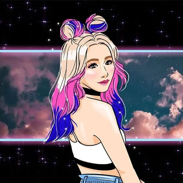 Happy #fanartfriday! But not just any ordinary #wengieart day. Because this week I am SOOO excited  to tell you that i have a new music project!!! ! 😆😆😆 And to celebrate, I am asking all you #wengiecorns to help design the new album cover art for 