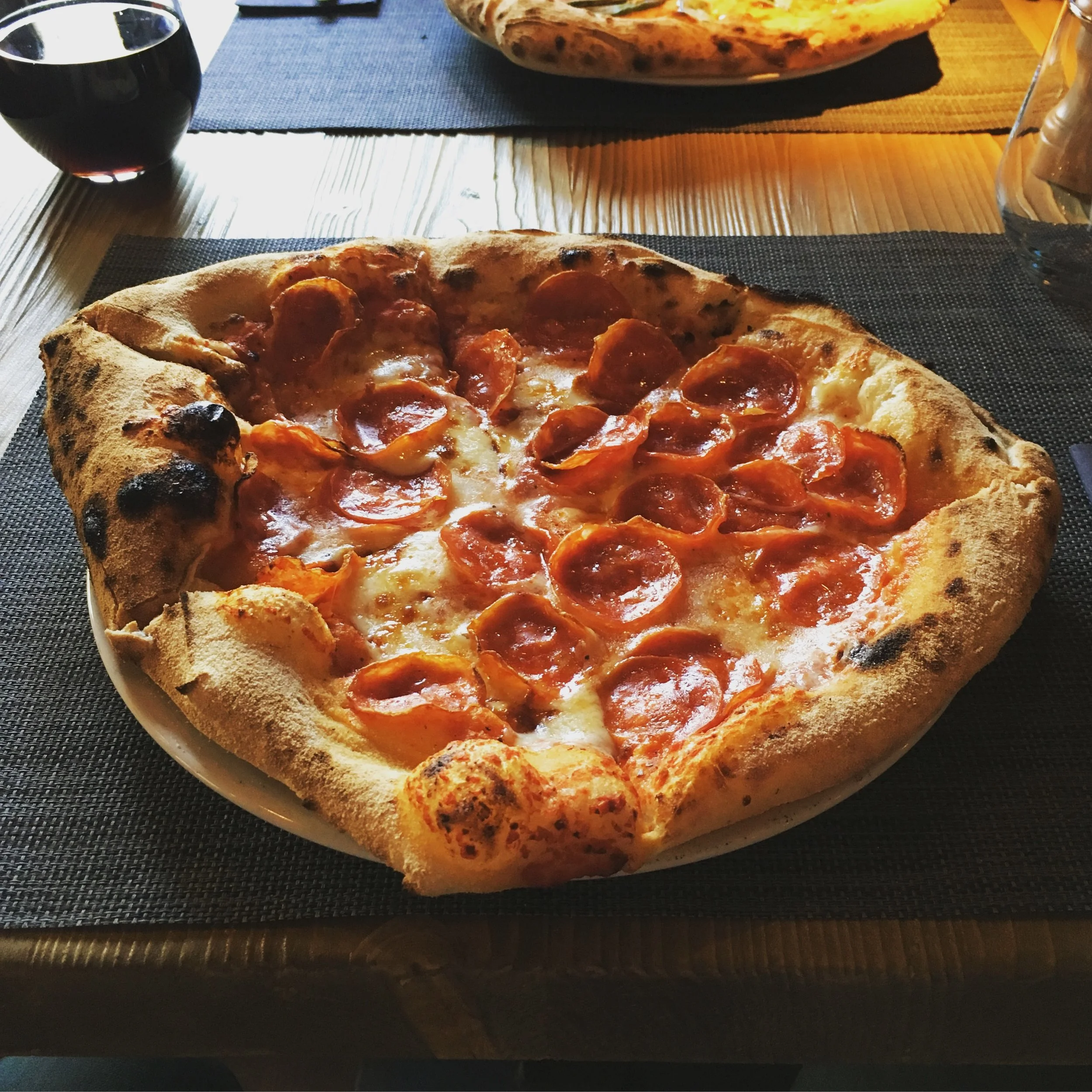 pizza five, adica diavola