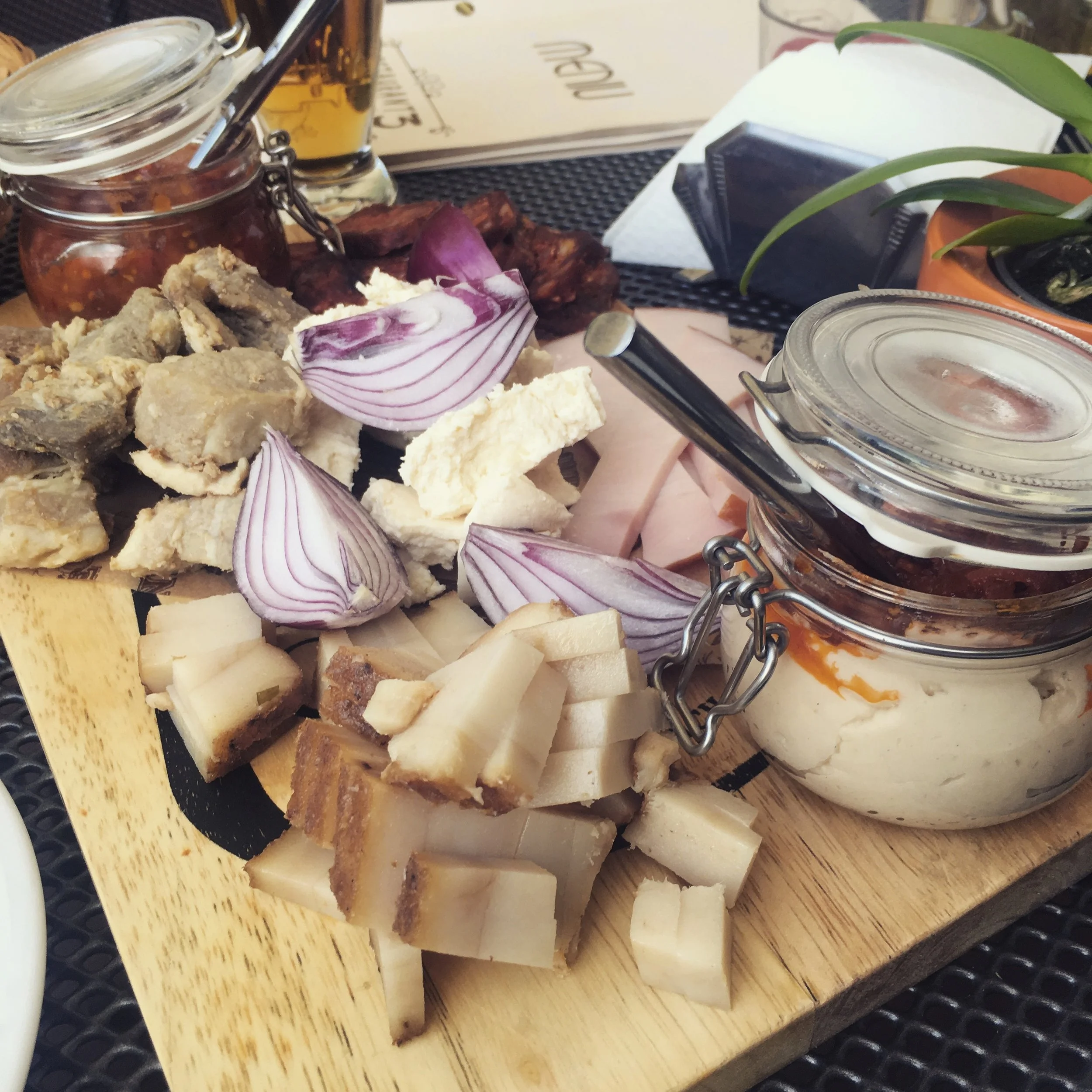 romanian platter