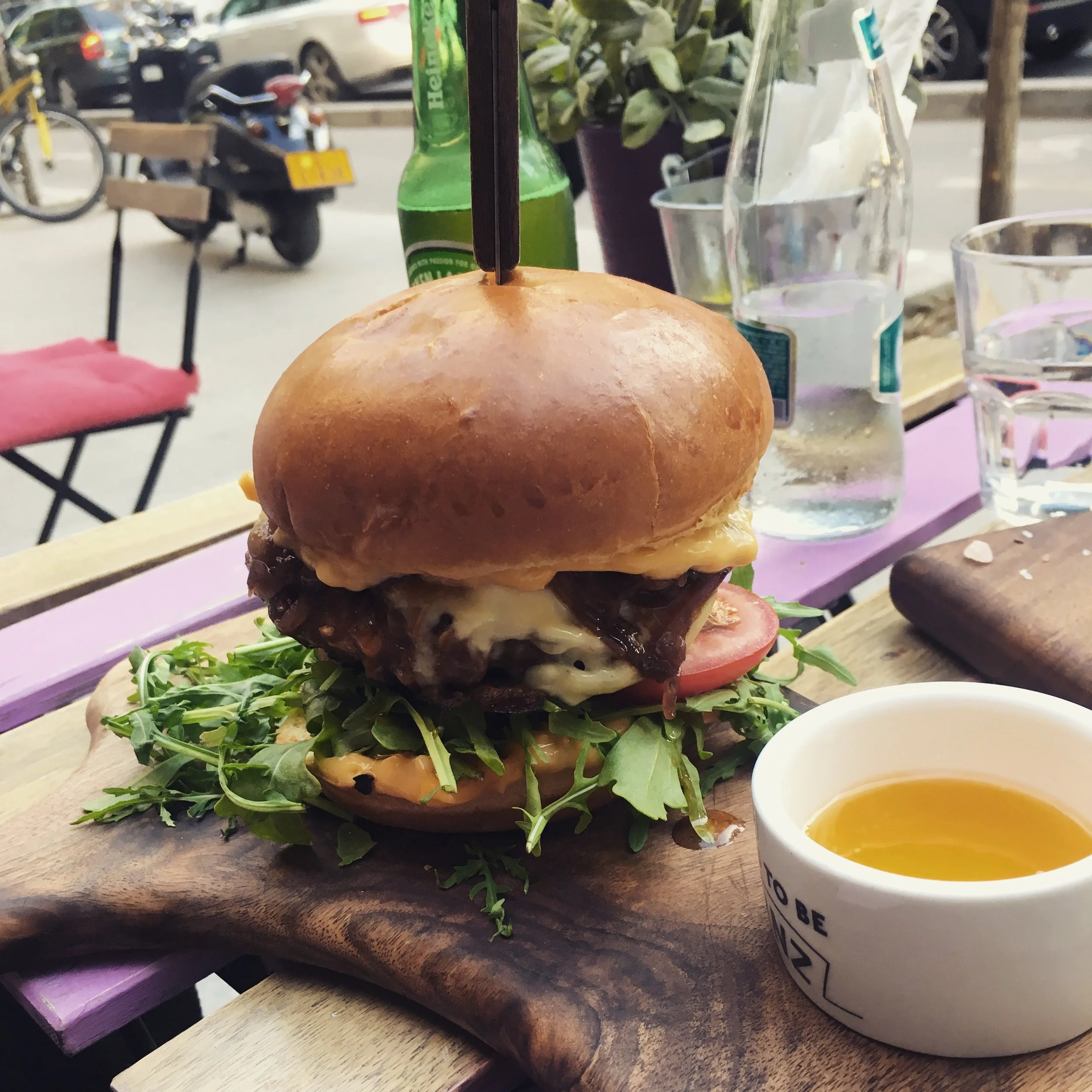 beef blue cheese