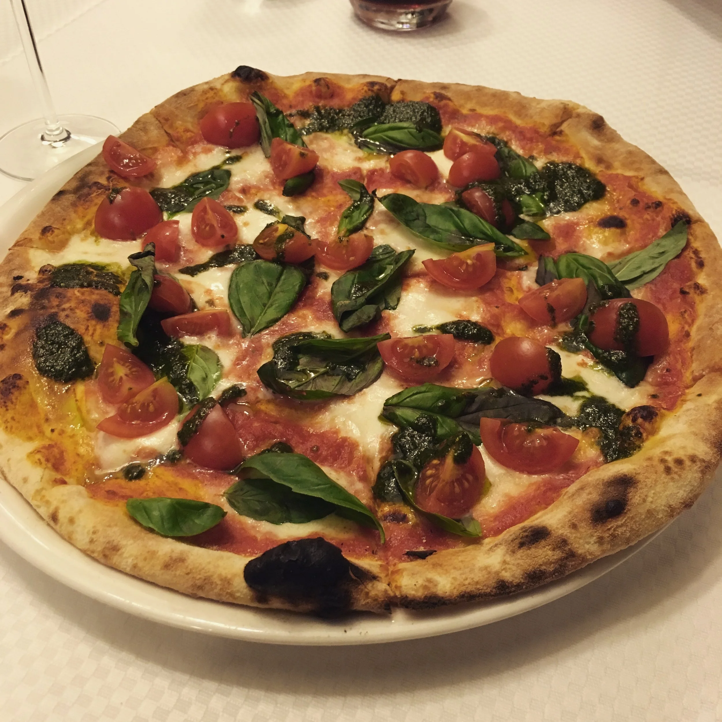 pizza margherita