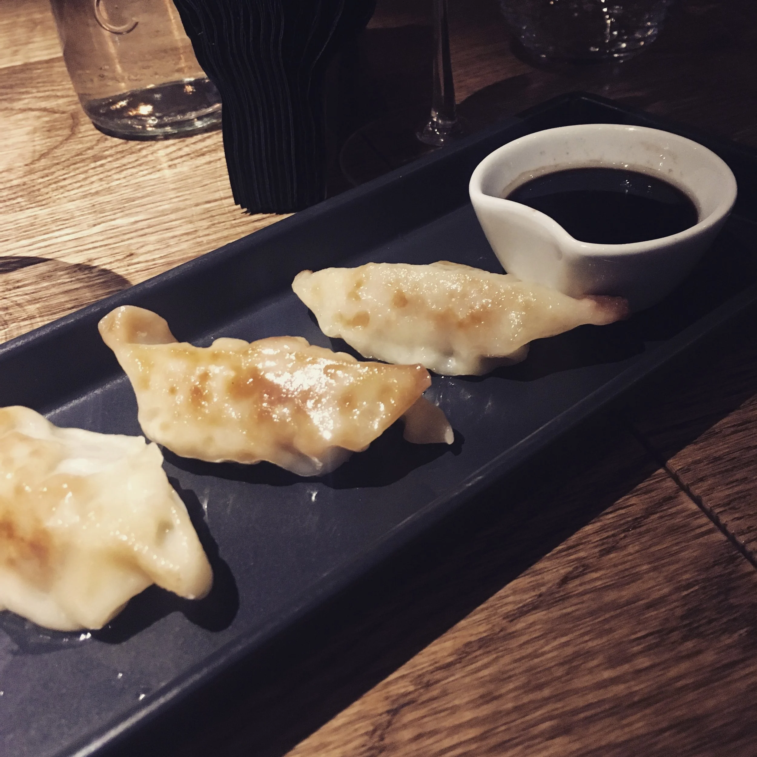wontons