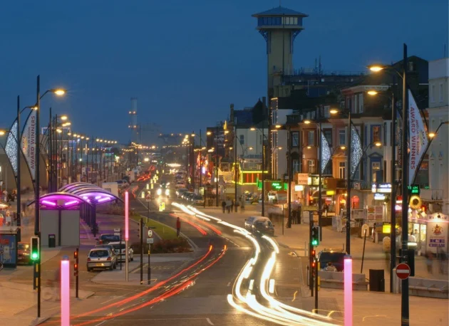 Great Yarmouth Seafront, pic via The Great Yarmouth Mercury