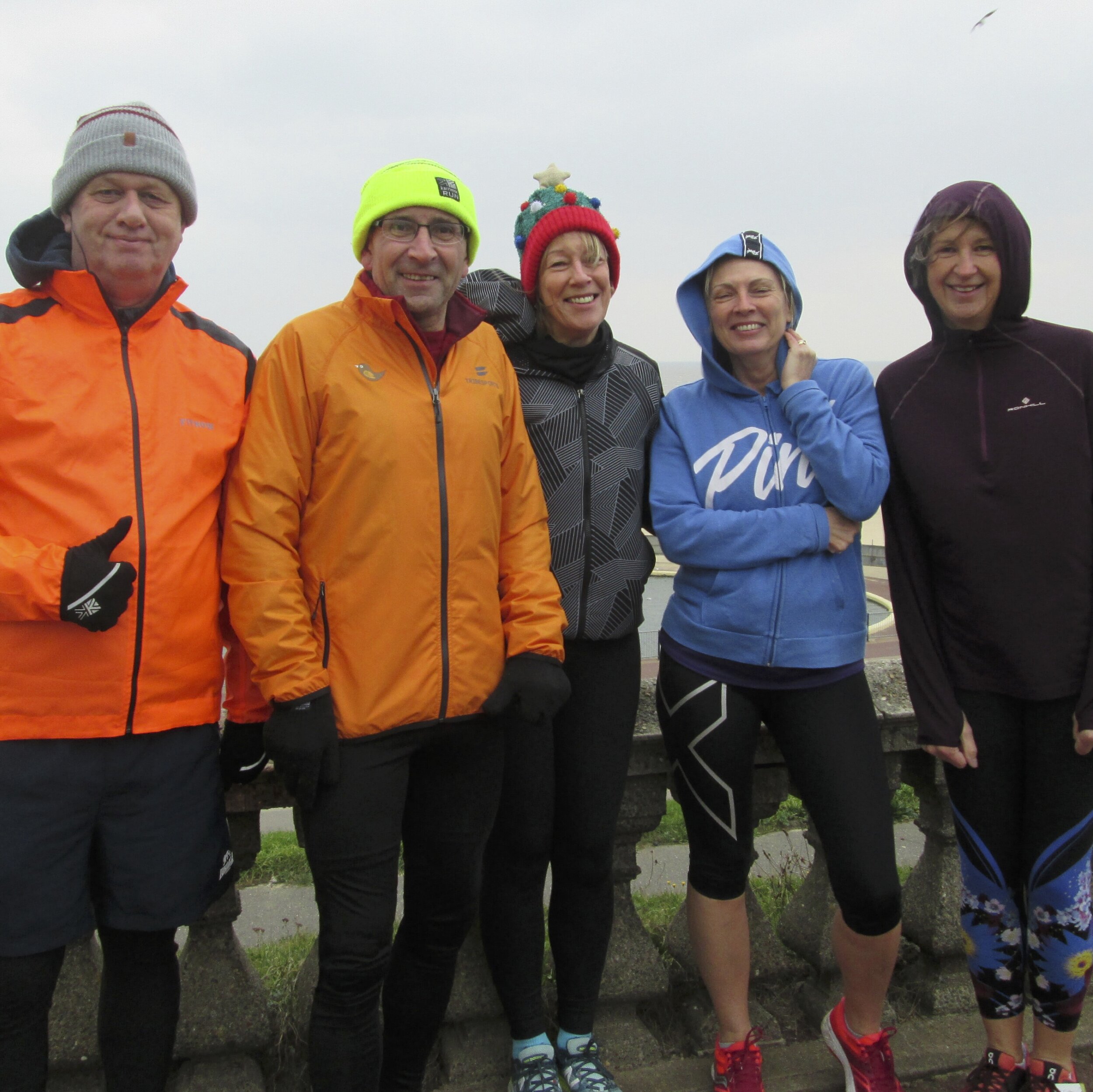 Our borough has two new NORSUF Running Group leaders