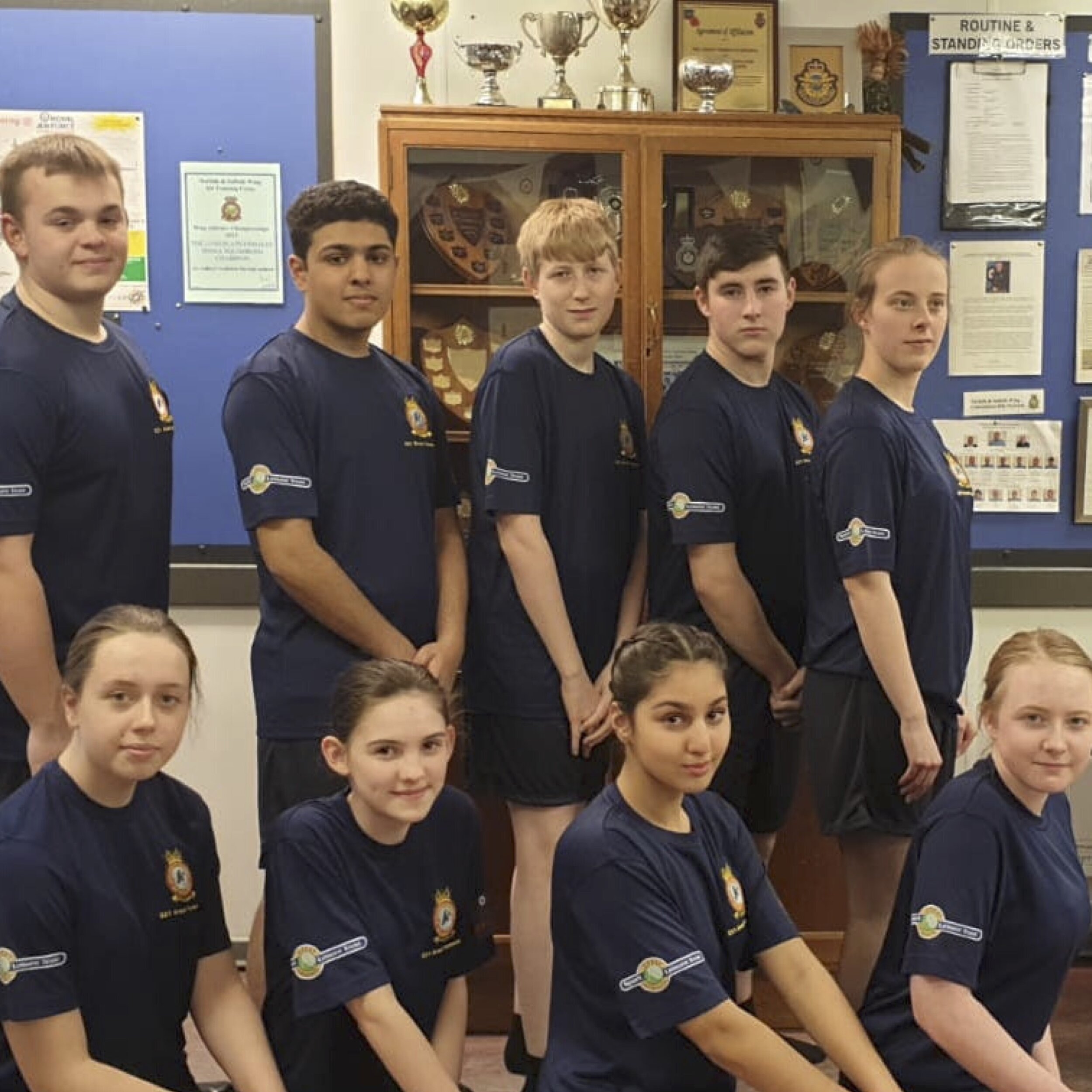 Grant helps 221 Air Training Corps increase team spirit and motivation