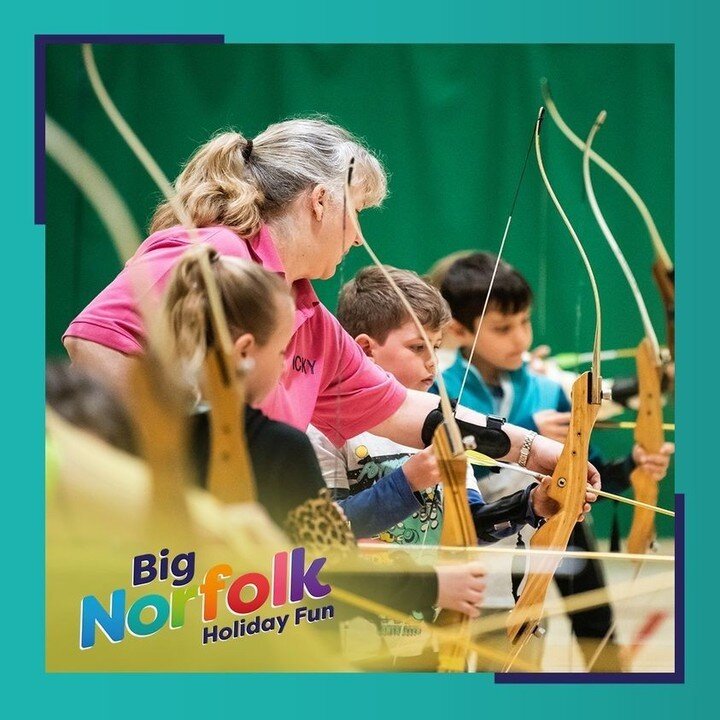 If you're looking for exciting activities to keep your kids entertained over the Easter holiday, look no further!⁣⁠
⁣⁠
Big Norfolk Holiday Fun from @every_move_active is BACK and open for bookings! Don't miss out on the ultimate Easter adventure!⁣⁠
⁣