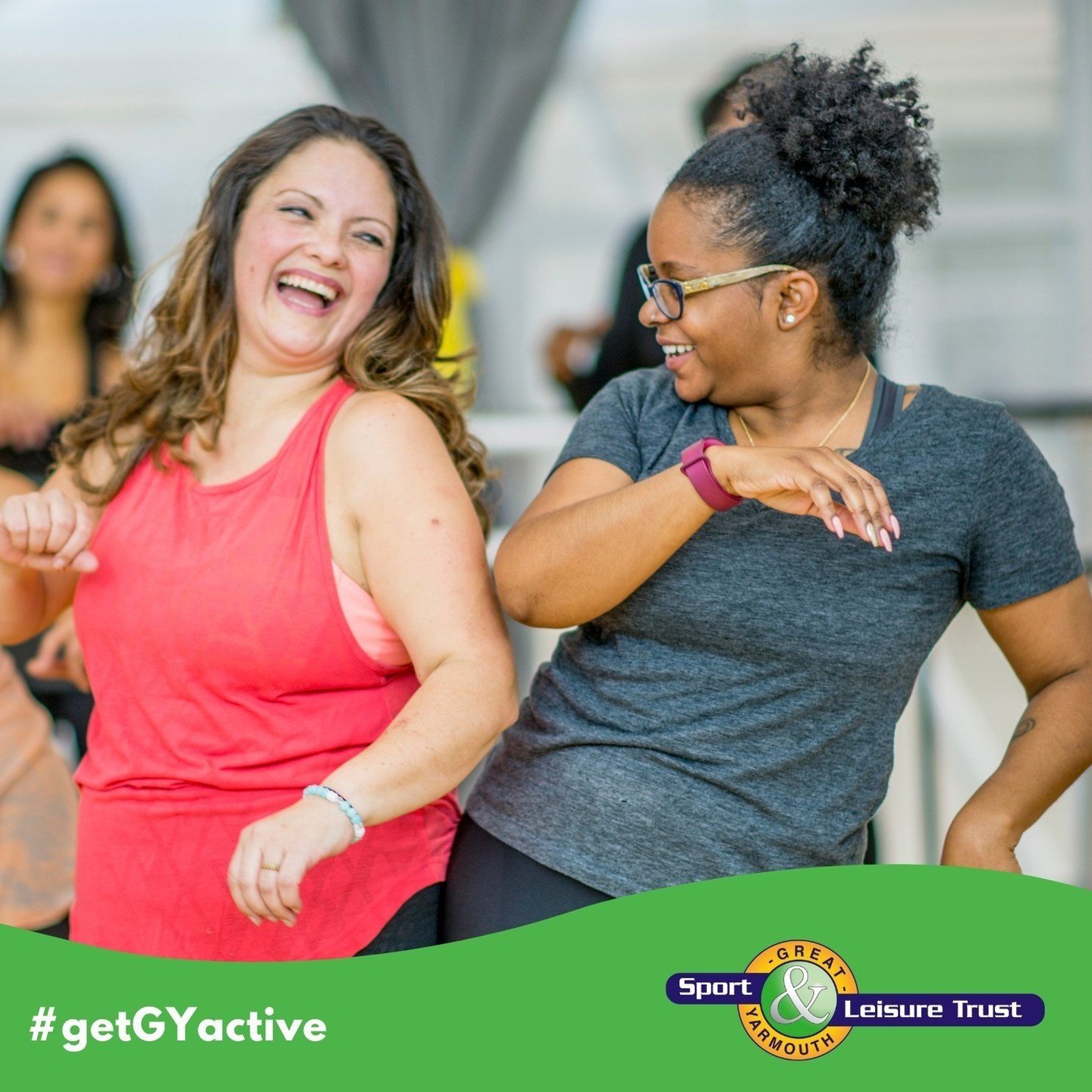 🌟🩰 Let's celebrate #InternationalDanceDay, today, by dancing our way to fitness and happiness! 💃 Whether it's Zumba, street dance, ballroom, or classical dance, find your groove and let it bring a smile to your face. Discover classes in #Norfolk v