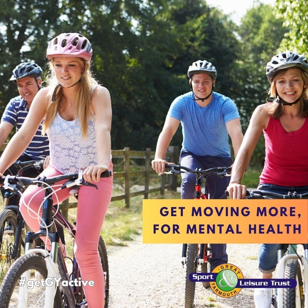 'Movement: Moving more for our mental health&rsquo; is the theme of Mental Health Awareness Week 2024 this week. Did you know that staying active can be a game-changer for your mental well-being? Engaging in sports and activities not only boosts your
