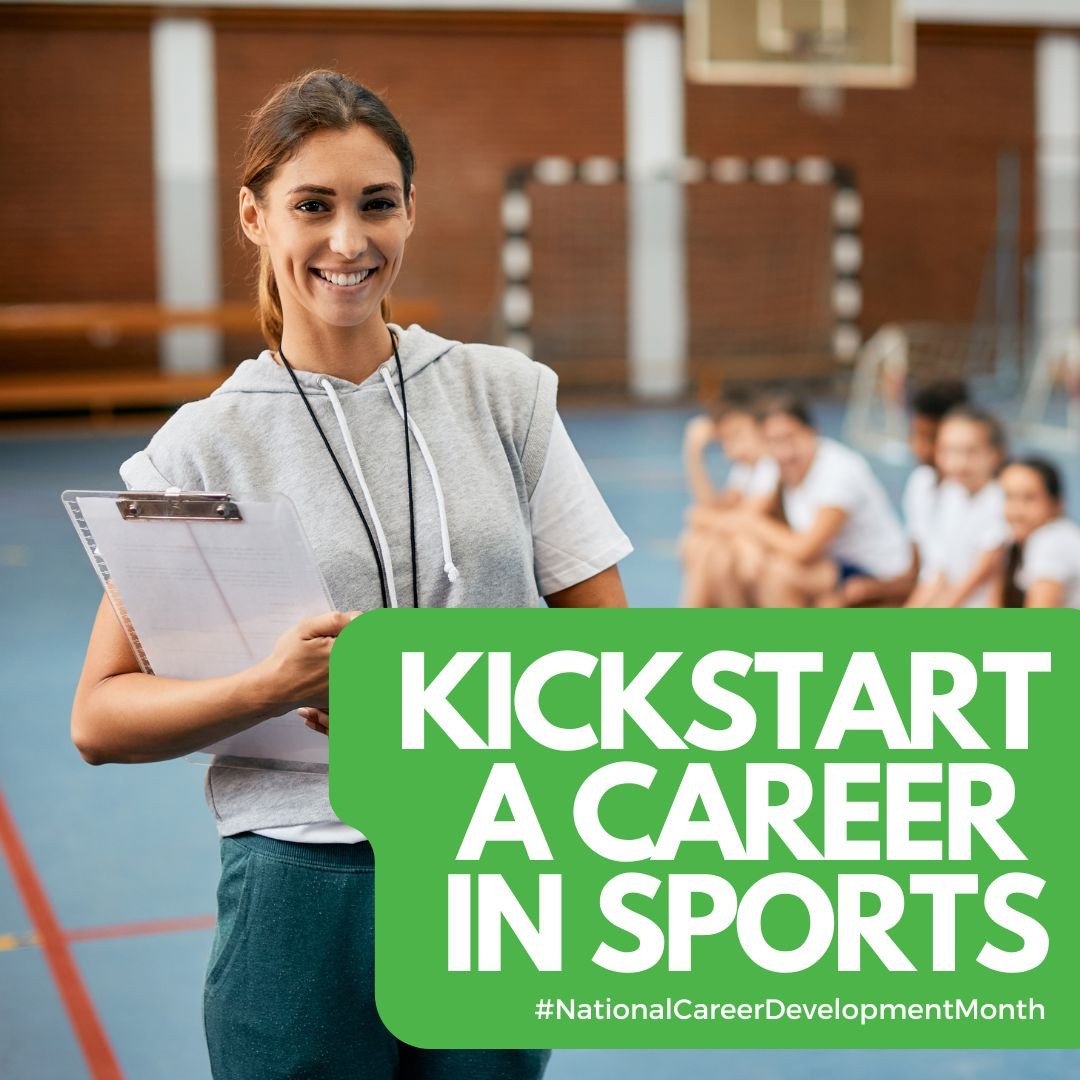 Looking to kick-start a career in sport? November is National Career Development Month and, if you&rsquo;re ready for a role in sport, the @uksport jobs board is a great place to start. With a wide range of opportunities across the UK, from entry-lev