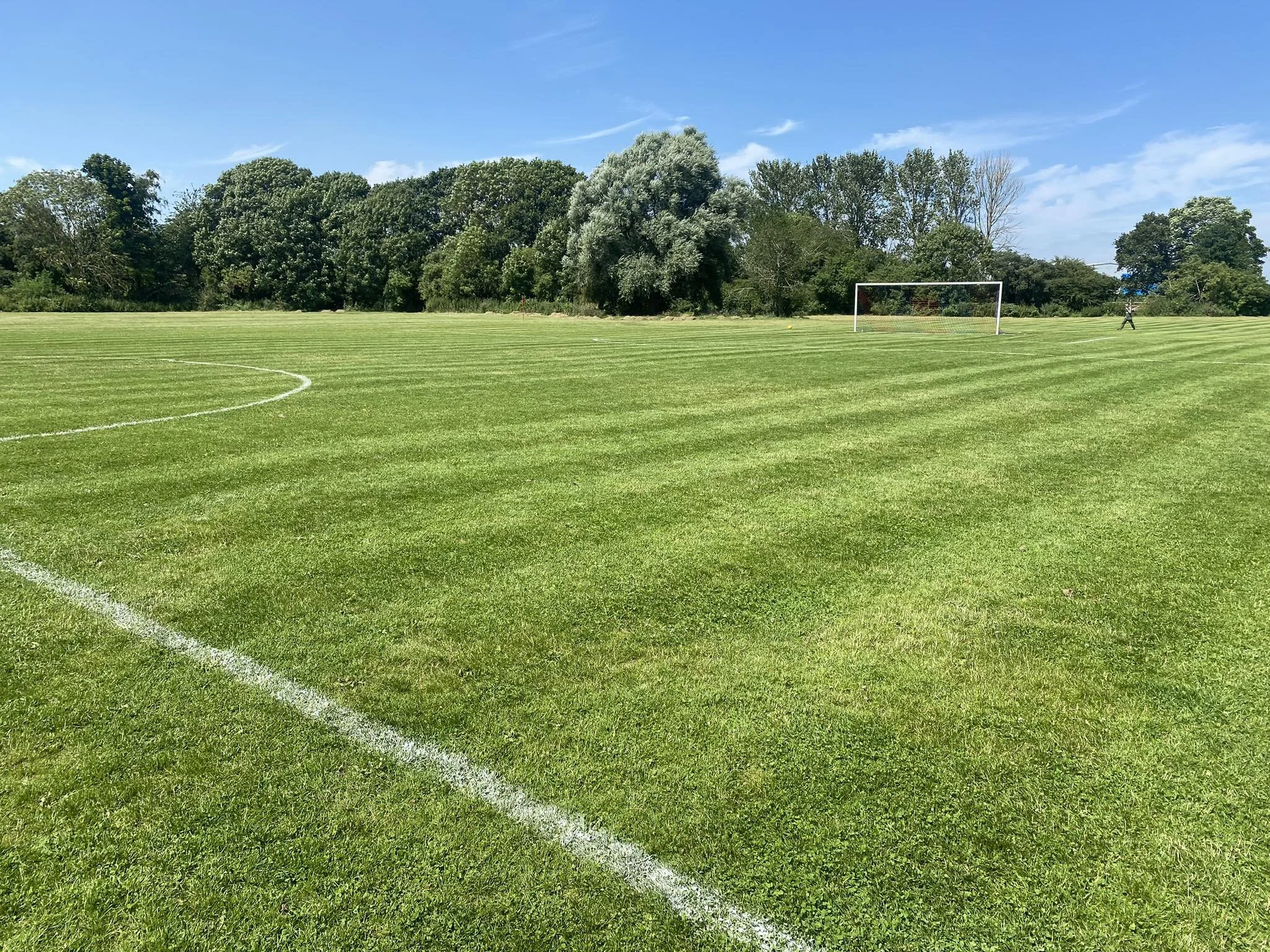 Shrublands Football Club Celebrates Successful Grant Award