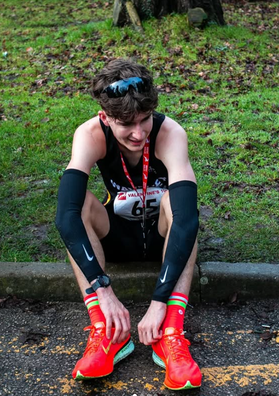 Alfie Bone Receives GYSLT Grant to Support Athletics Dream