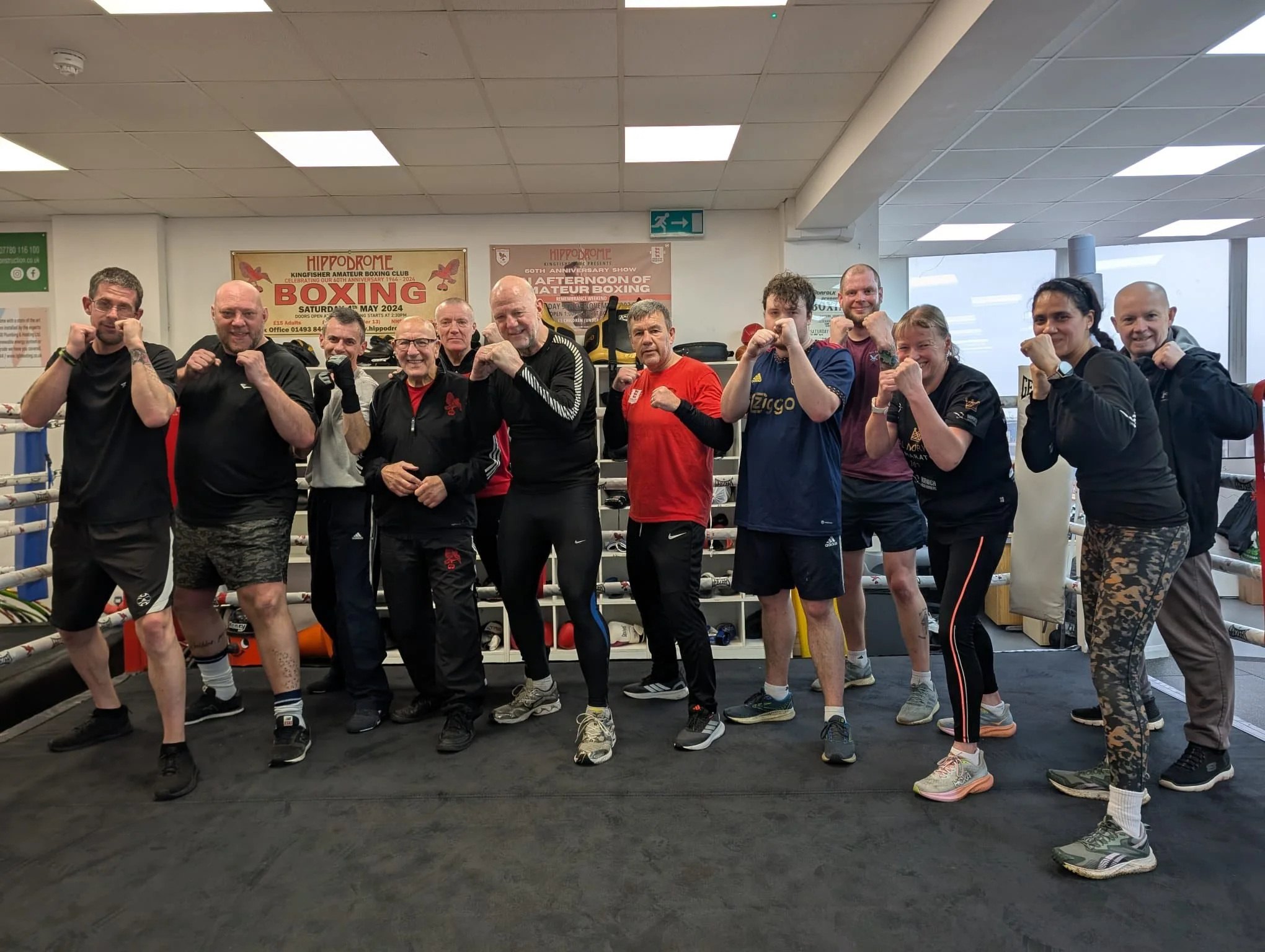 Kingfisher Amateur Boxing Club Awarded GYSLT Grant