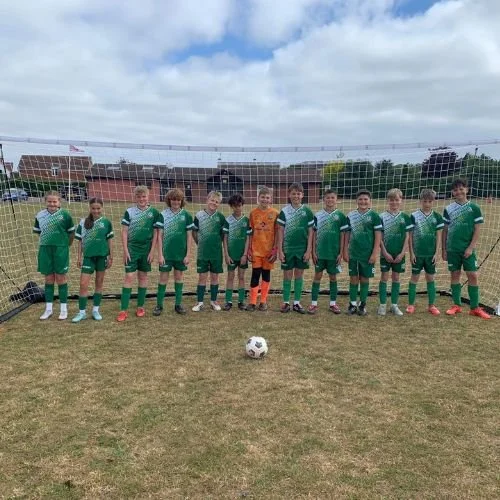 Supporting Grassroots Football: Gorleston Typhoons U12s Grant