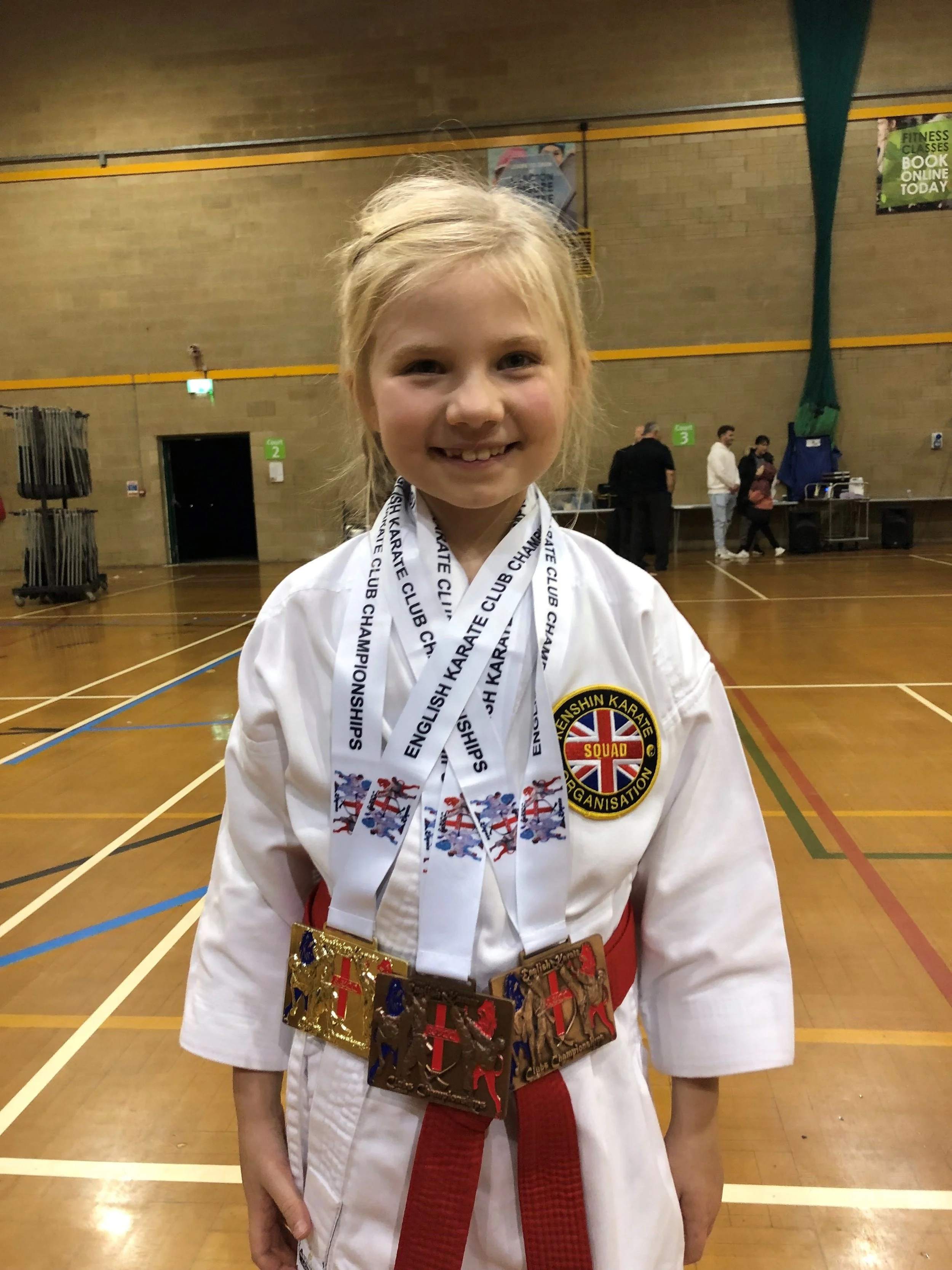 World Karate Championship opportunity for mighty Kayah — Great Yarmouth