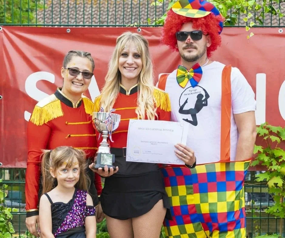 Next Gen Aerial and circus