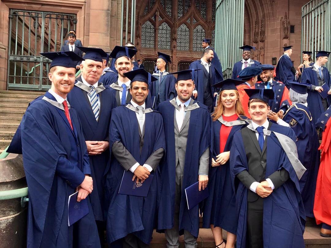 The graduating Class of 2019! 👏🏼 #LJMUGrad #LJMU #LJMUeRacingTeam #FSUK #FSAE