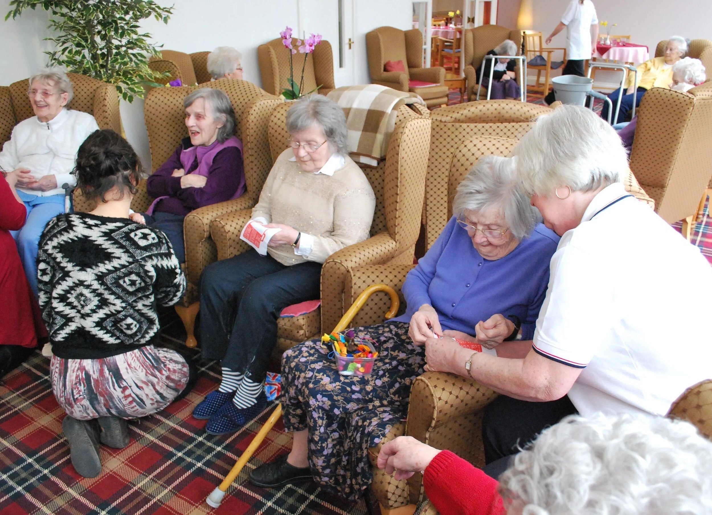 Whitchurch house: care home